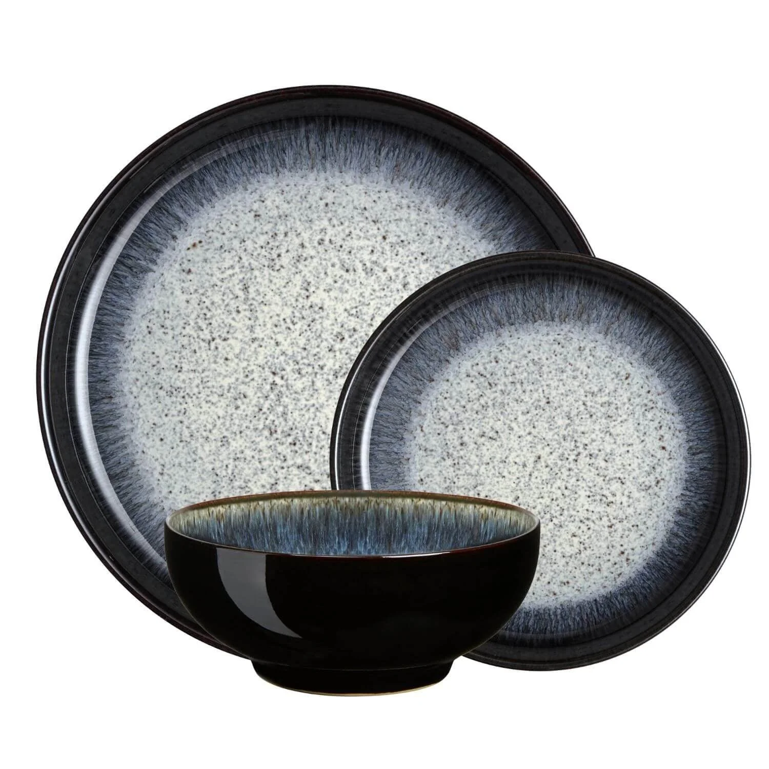Denby Halo Alt Coupe Dinnerware Set - 12 Piece
