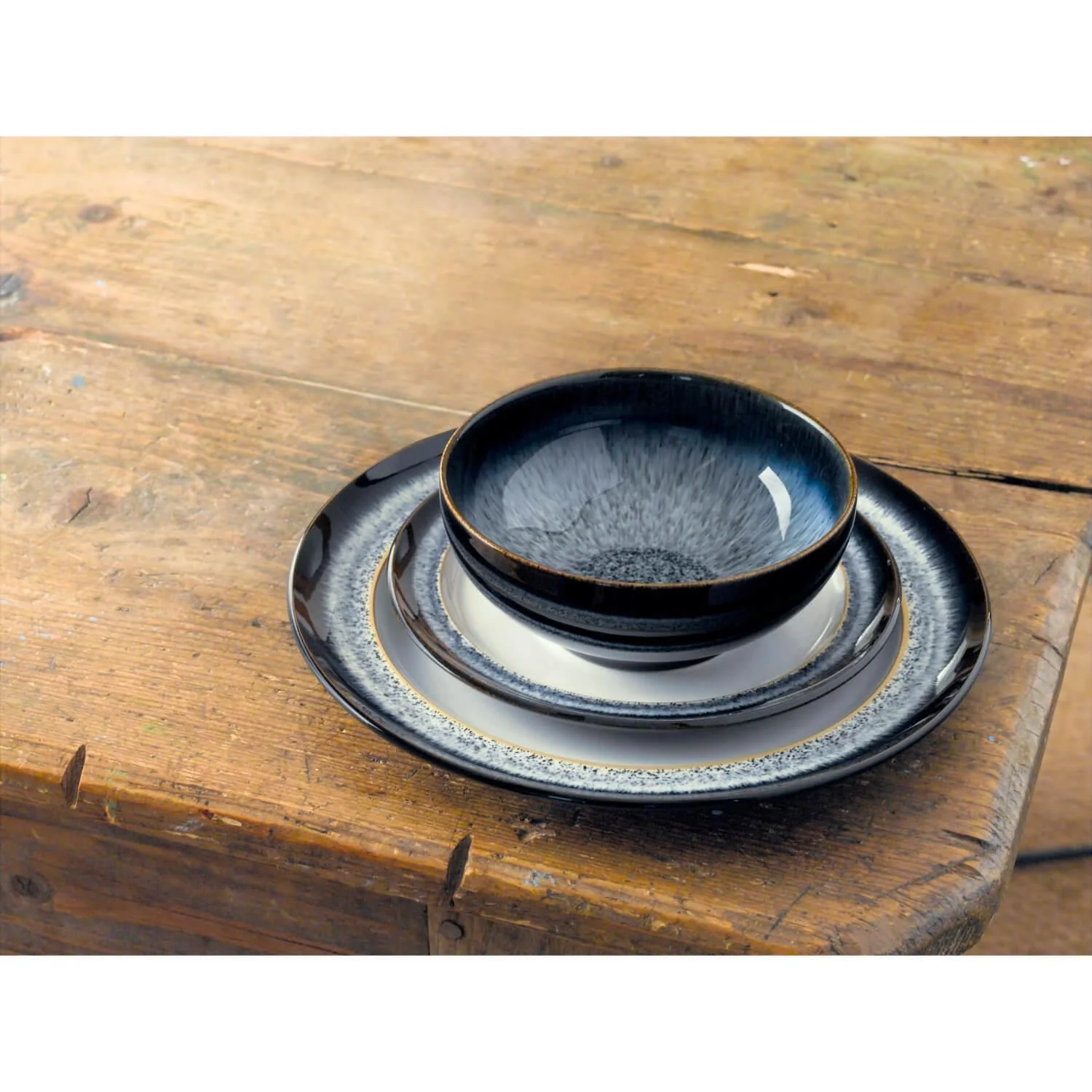 Denby Halo Coupe Plate - Small - Image 3