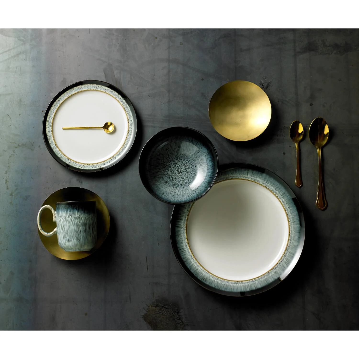 Denby Halo Coupe Plate - Medium - Image 5
