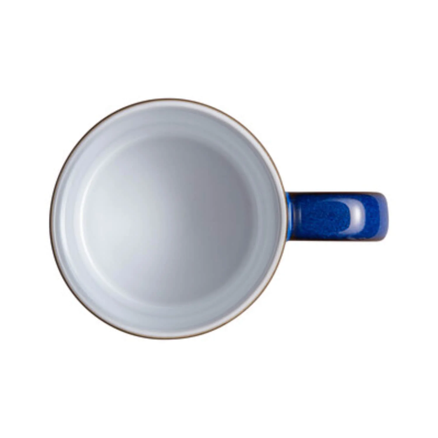 Denby Imperial Blue Small 295ml Ridged Mug - Image 2