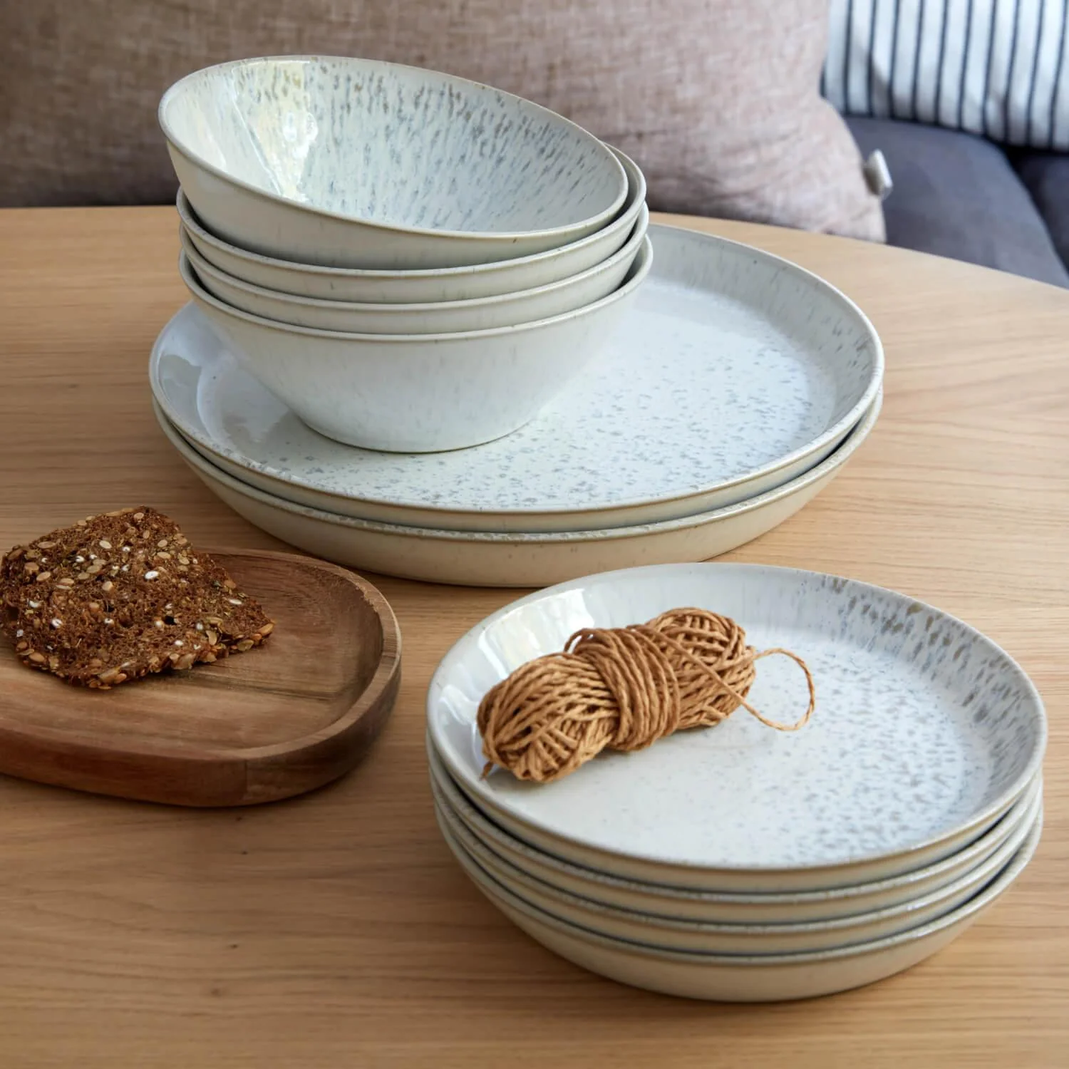 Denby Kiln Dinnerware Set - 12 Piece - Image 7