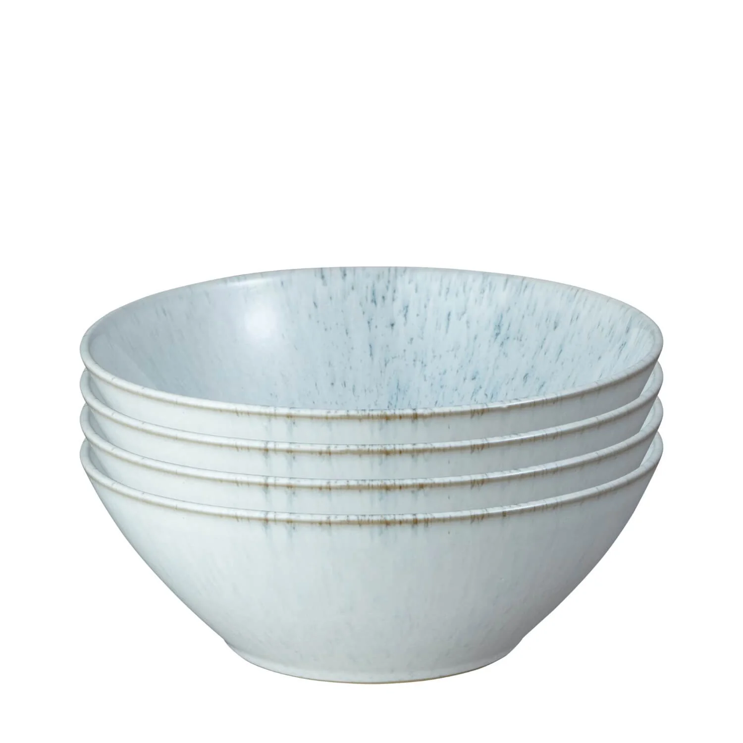 Denby Kiln 12 Piece Dinnerware Set - Blue - Image 2