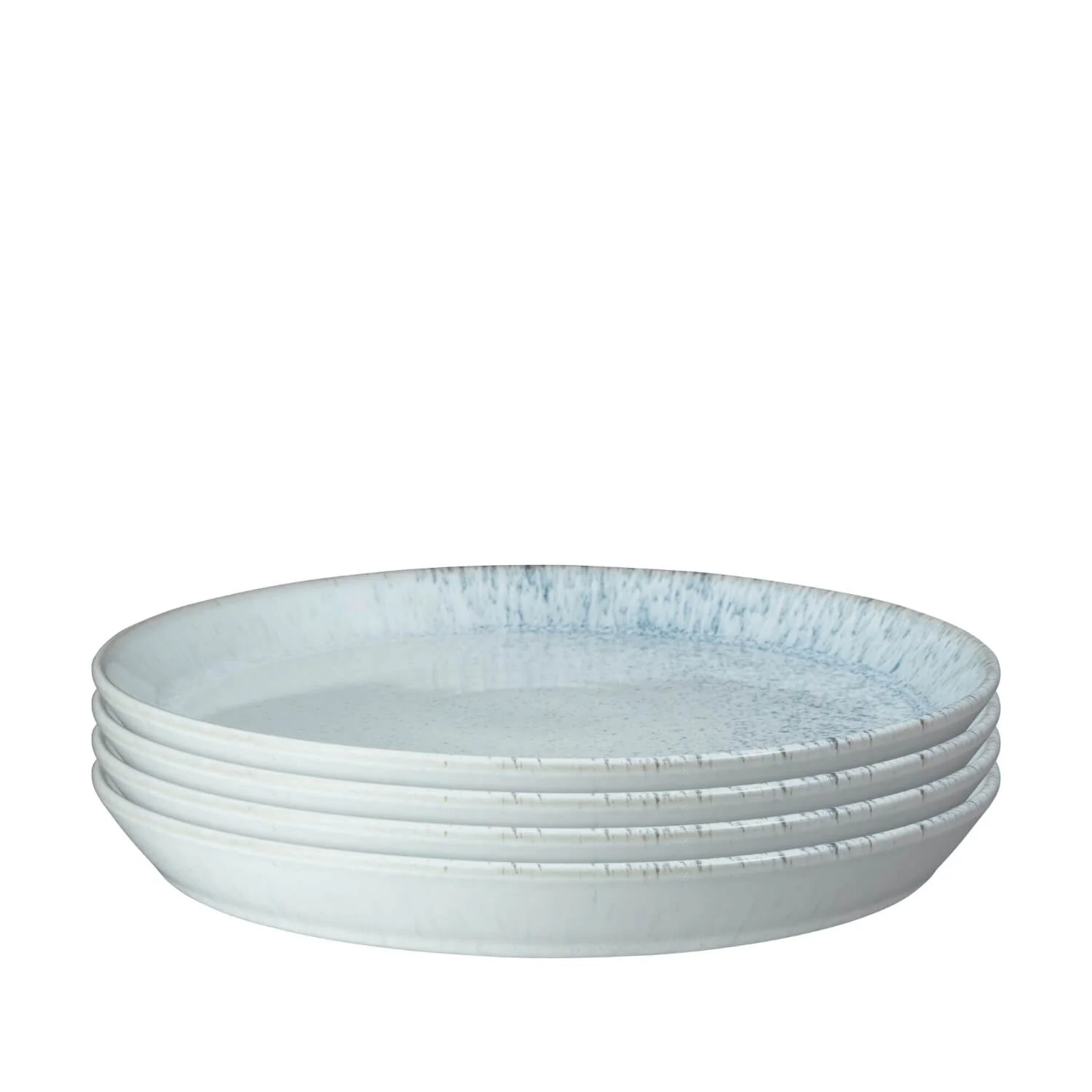 Denby Kiln 12 Piece Dinnerware Set - Blue - Image 3