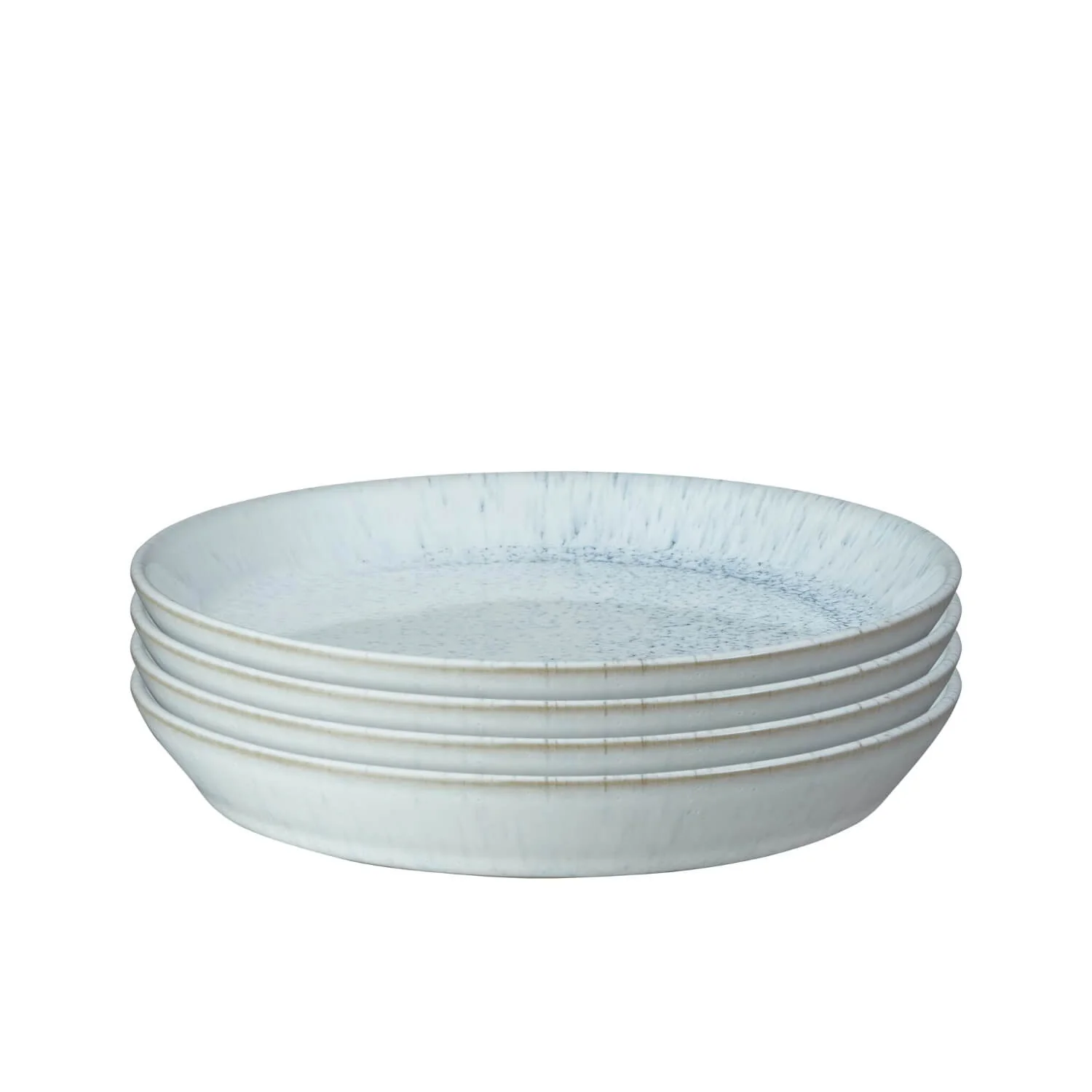 Denby Kiln 12 Piece Dinnerware Set - Blue - Image 5