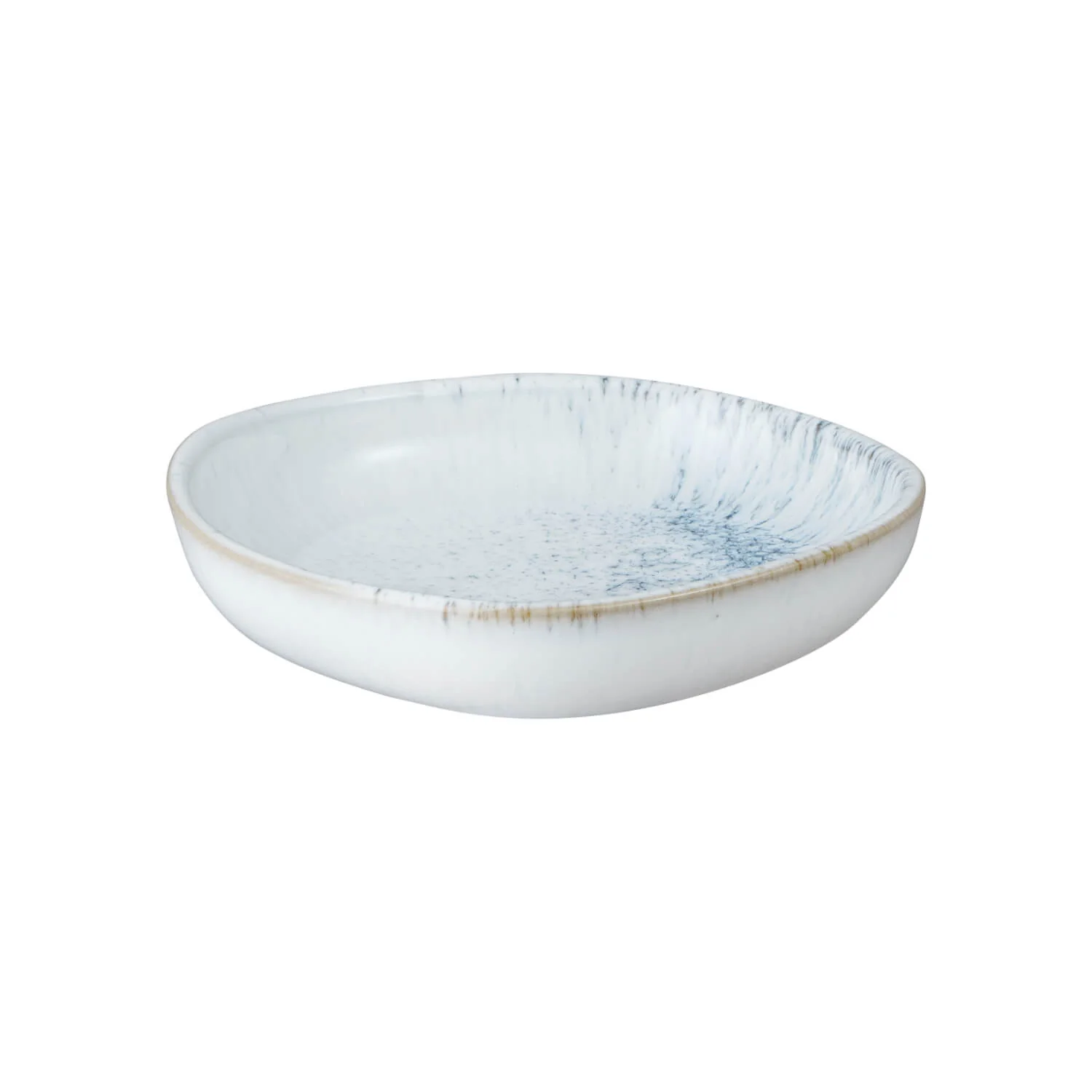 Denby Kiln 13cm Small Organic Dish - Blue - Alt Pattern - Image 2