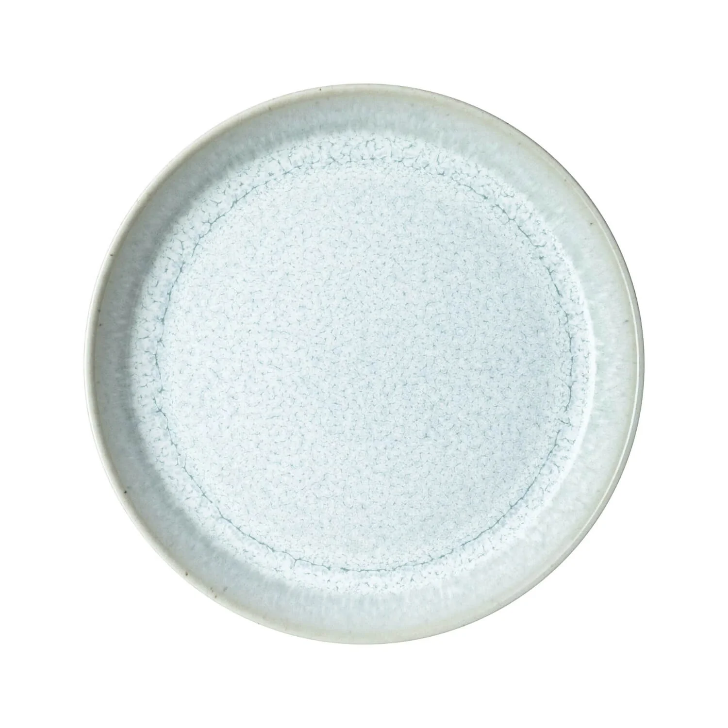 Denby Kiln 17cm Small Plate - Green - Image 2