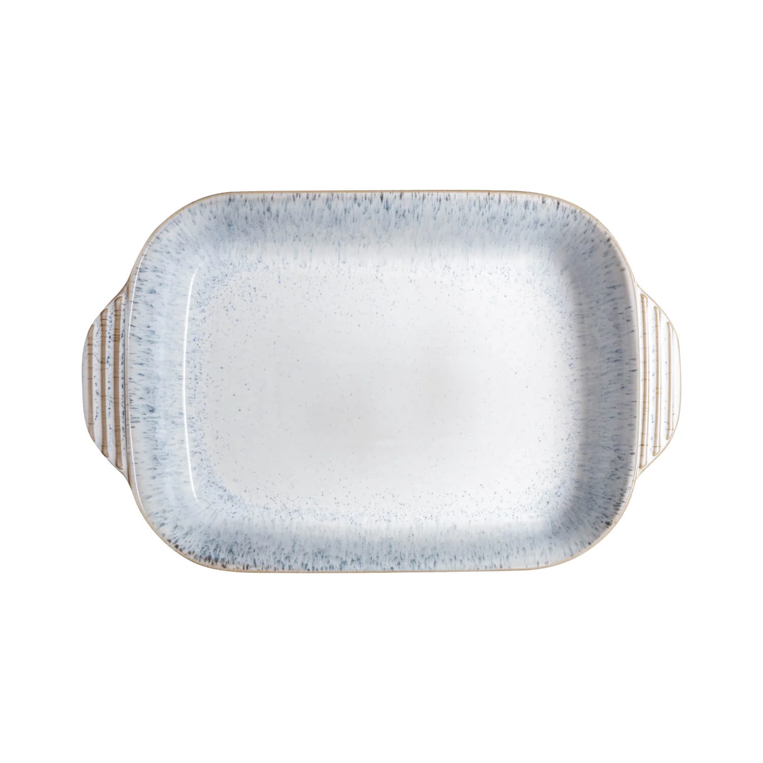Denby Kiln 21.5cm Small Rectangular Oven Dish - Blue - Image 2