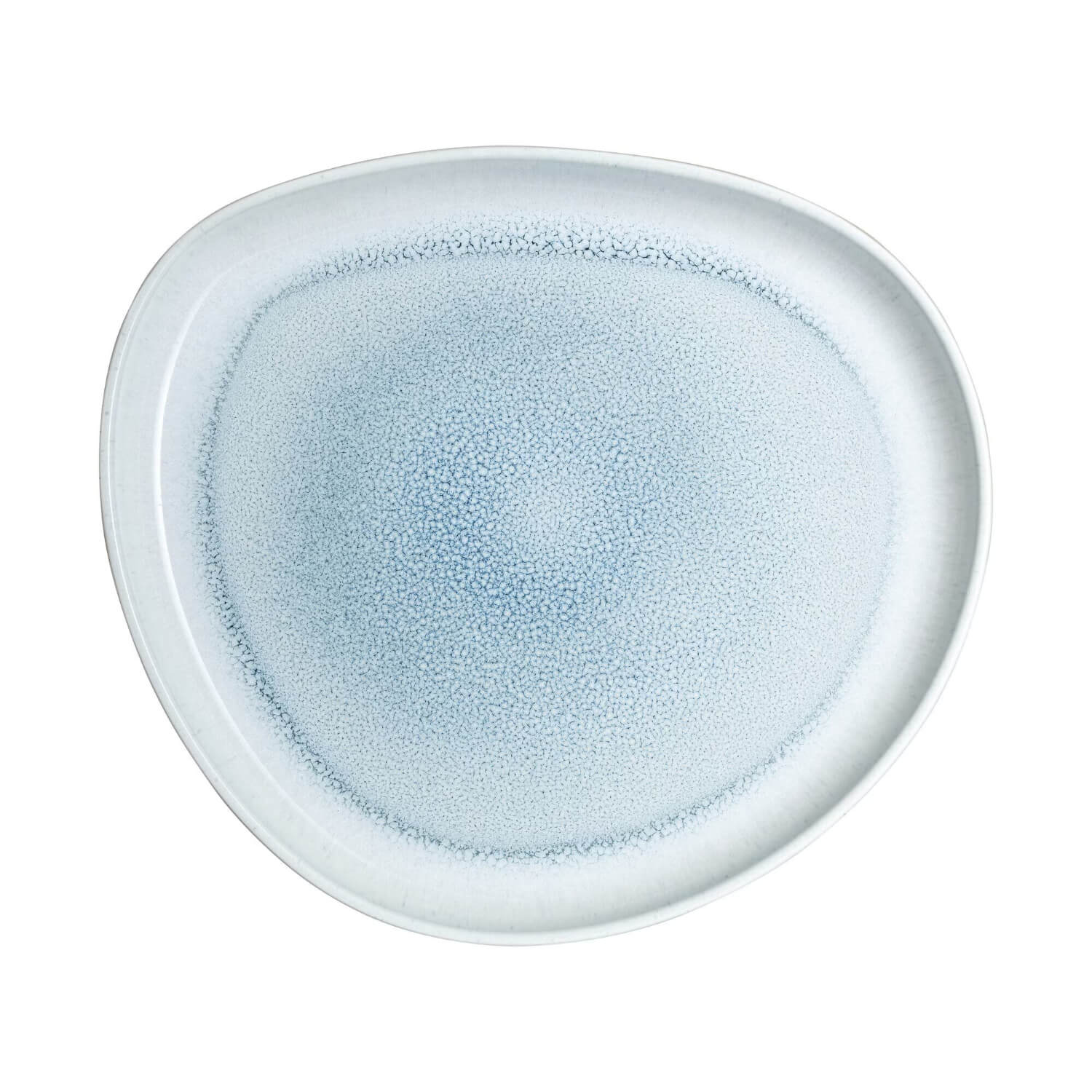 Denby Kiln 30cm Large Organic Platter - Blue - Image 2