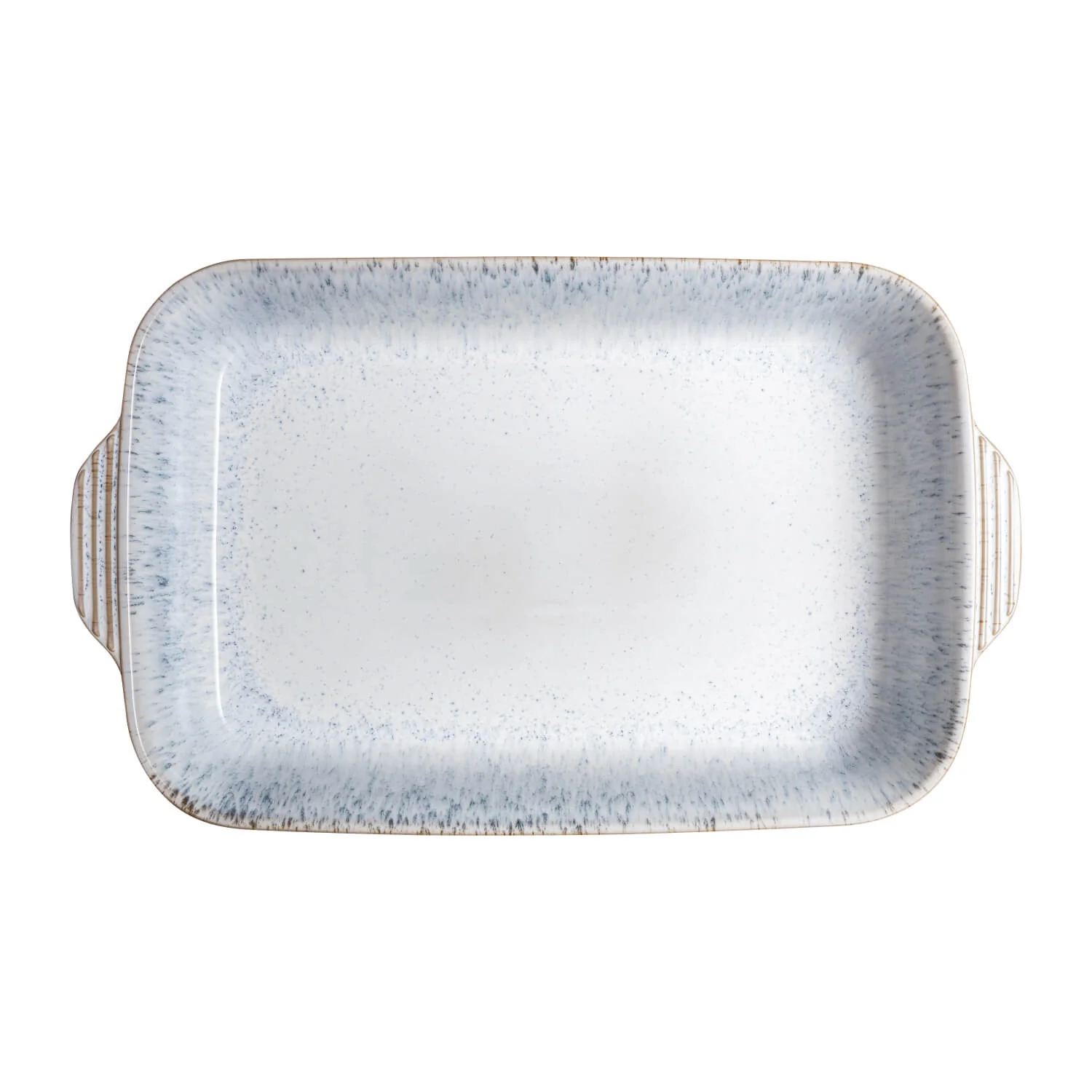 Denby Kiln 39.5cm Large Rectangular Oven Dish - Blue - Image 2