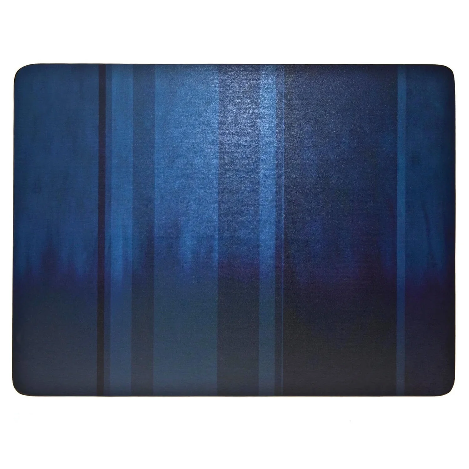 Denby Pottery Colours 12 Piece Placemat & Coaster Set - Blue - Image 3