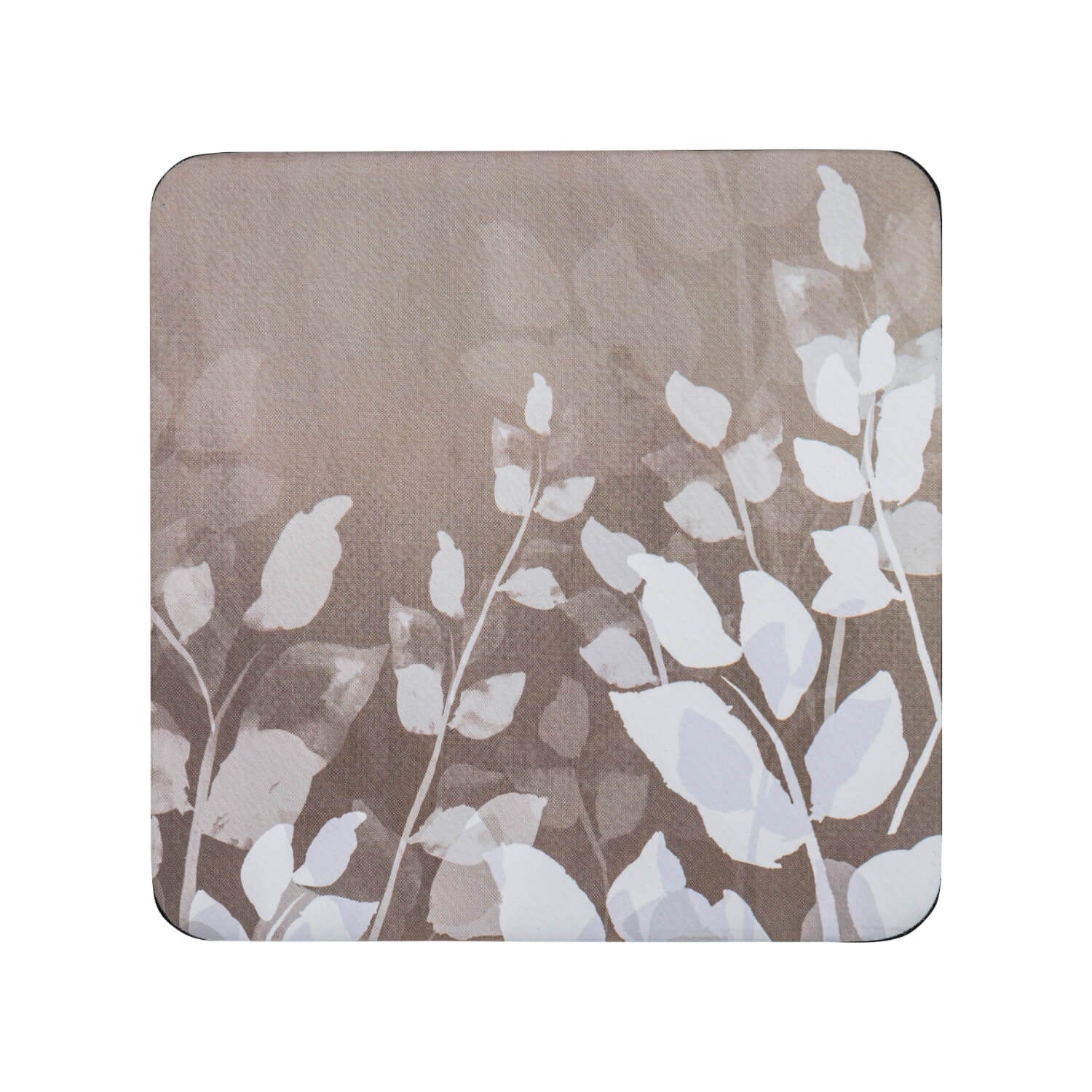 Denby Pottery Colours 12 Piece Placemat & Coaster Set - Natural Foliage - Image 2