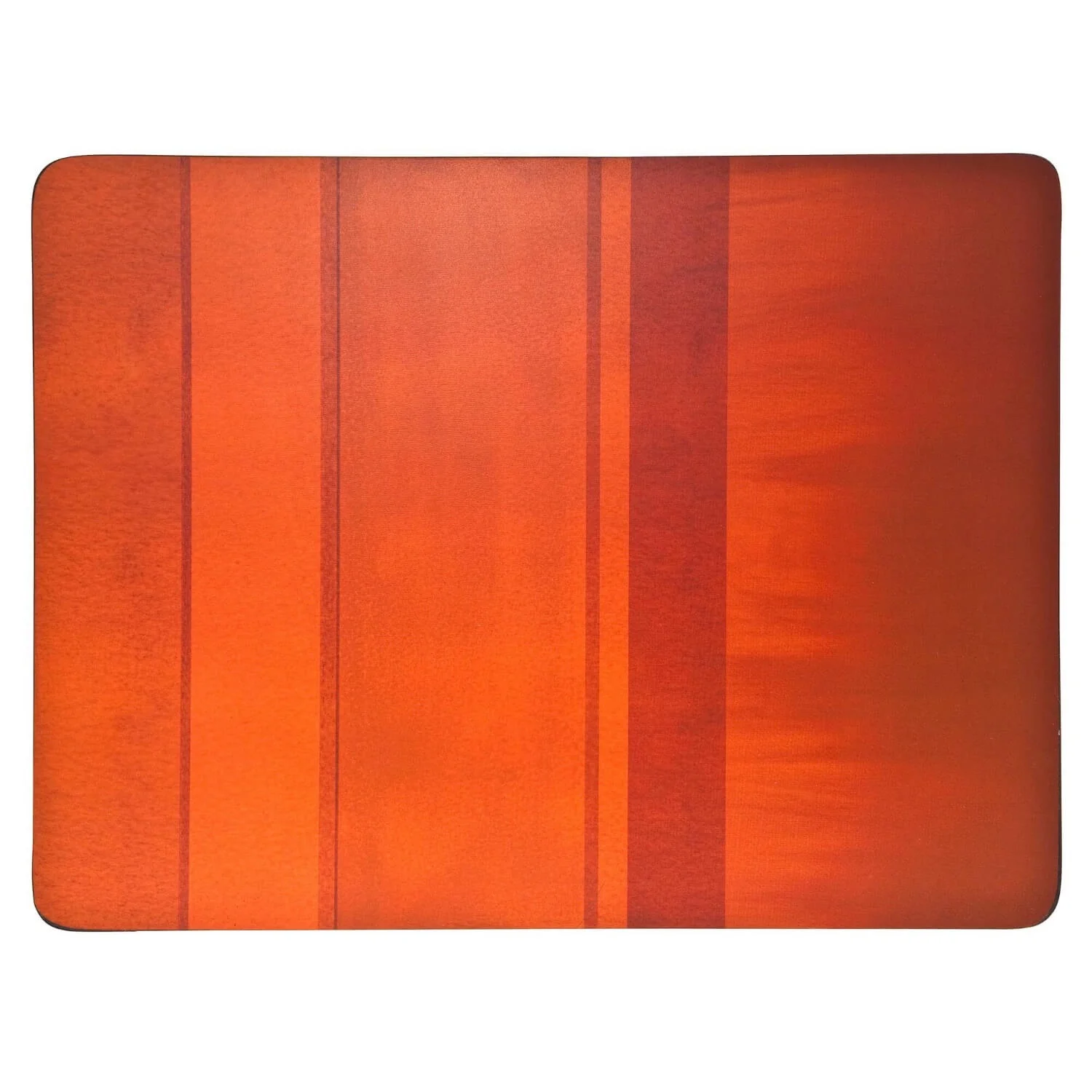 Denby Pottery Colours 12 Piece Placemat & Coaster Set - Orange - Image 3