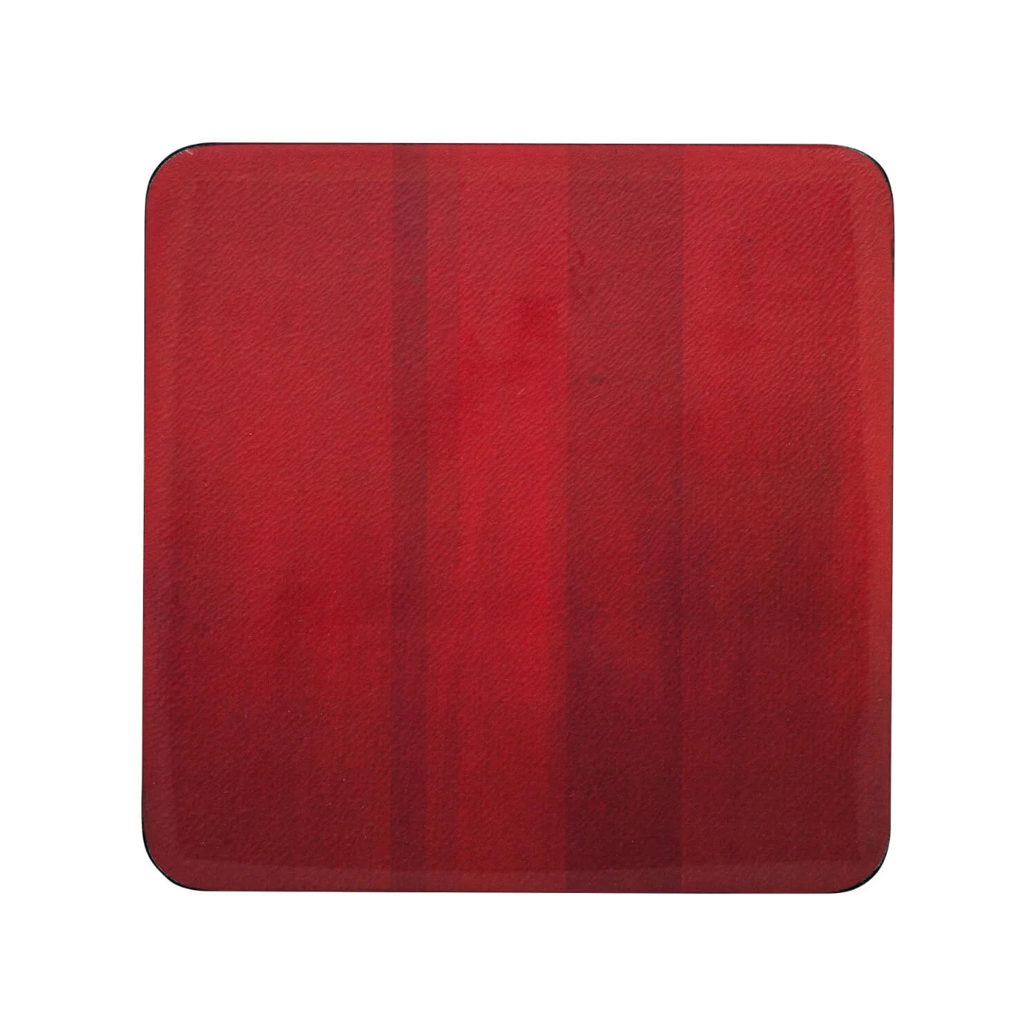 Denby Pottery Colours 12 Piece Placemat & Coaster Set - Red - Image 2