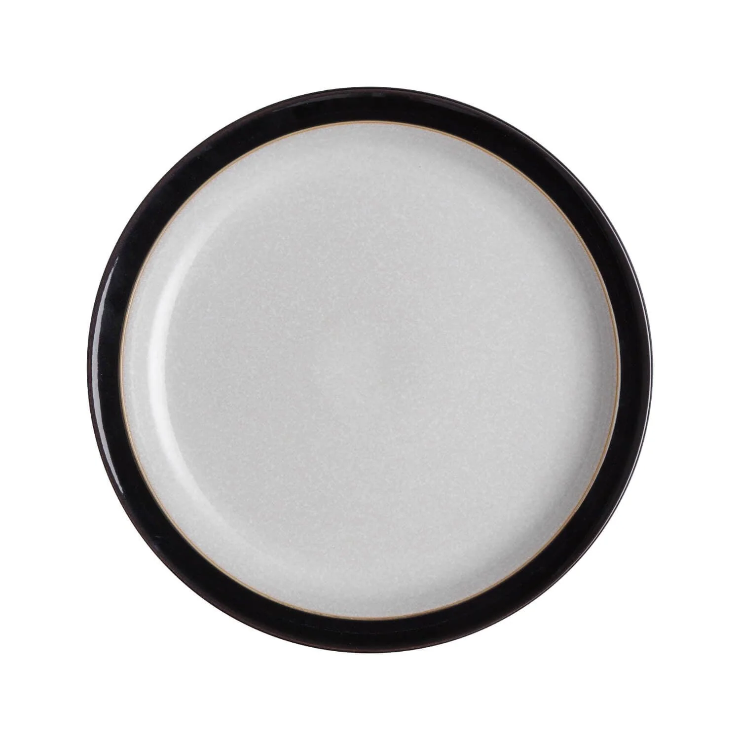Denby Elements Black Dinner Plate - 26.5cm