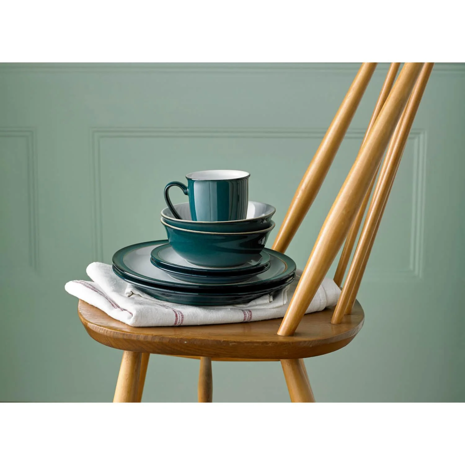 Denby Greenwich Tableware Set - 16 Piece - Image 10