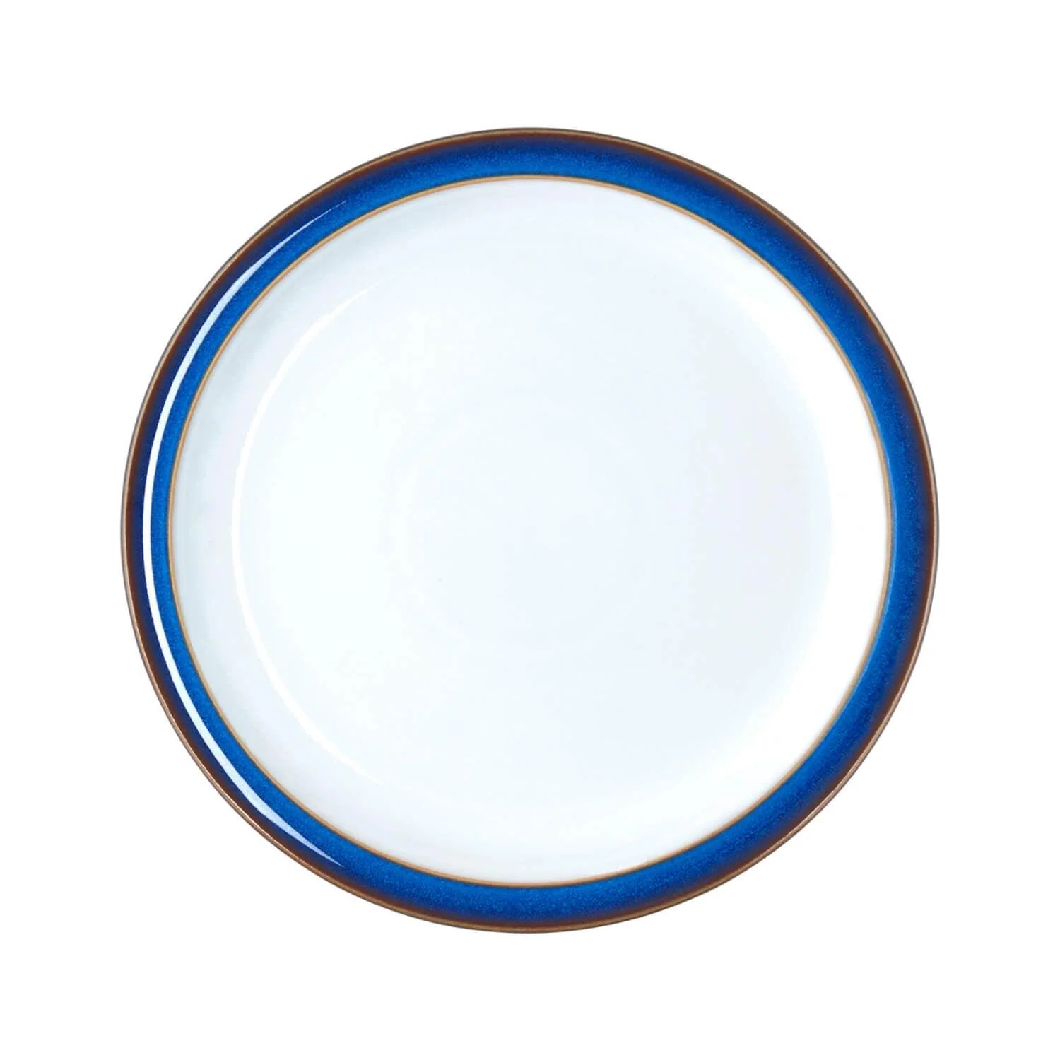 Denby Imperial Blue Medium Plate - 22cm