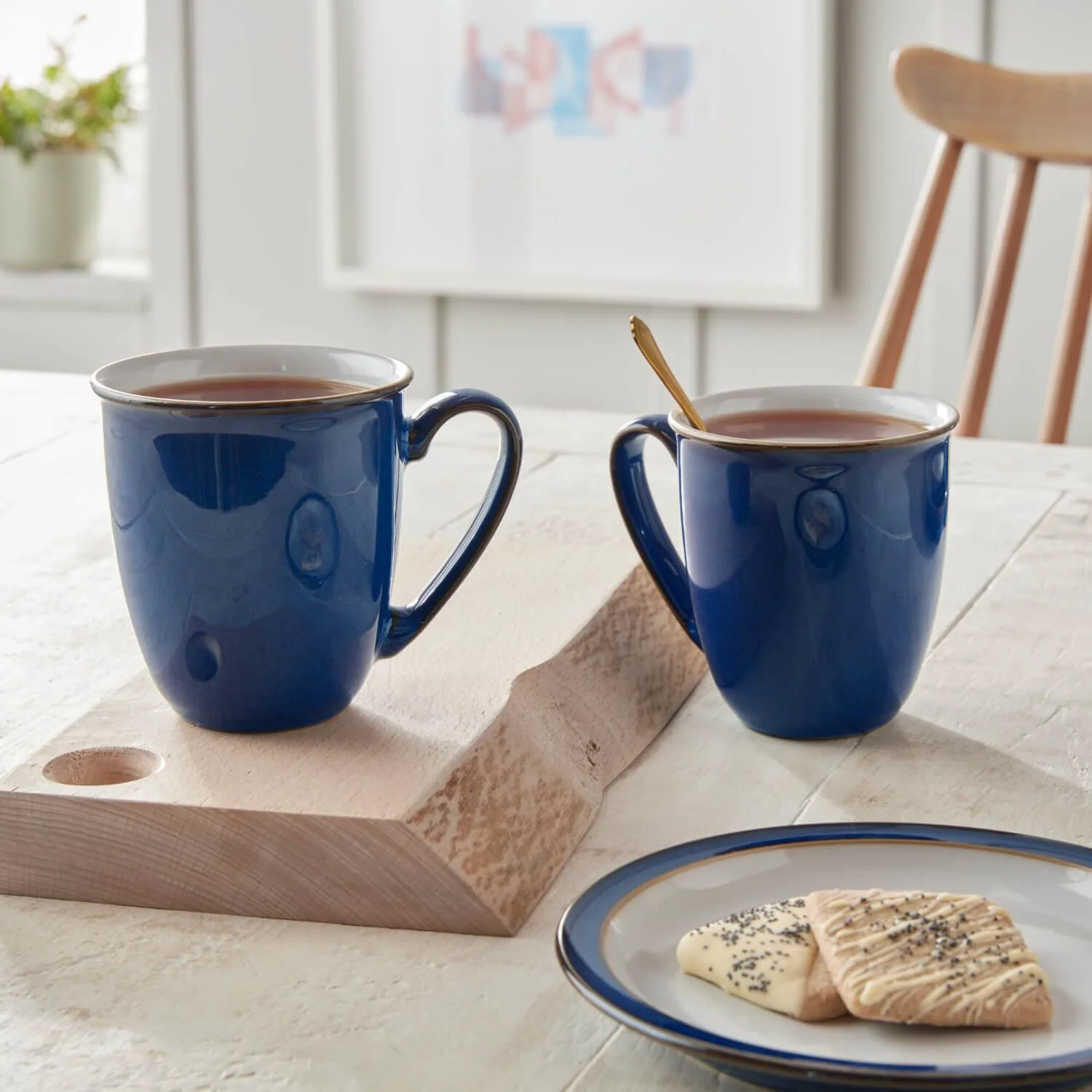 Denby Imperial Blue Mug - 330ml - Image 3