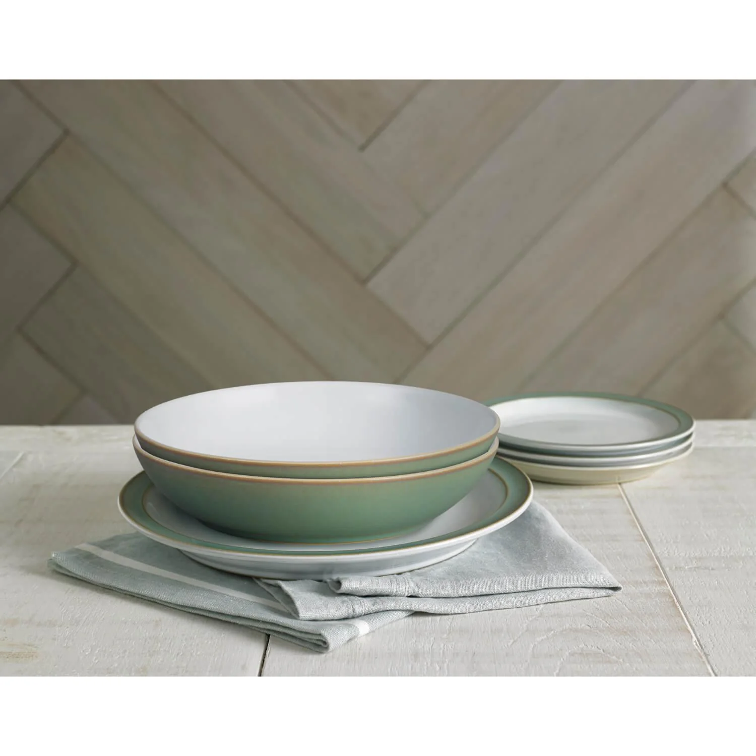 Denby Regency Green Mug - 330ml - Image 2