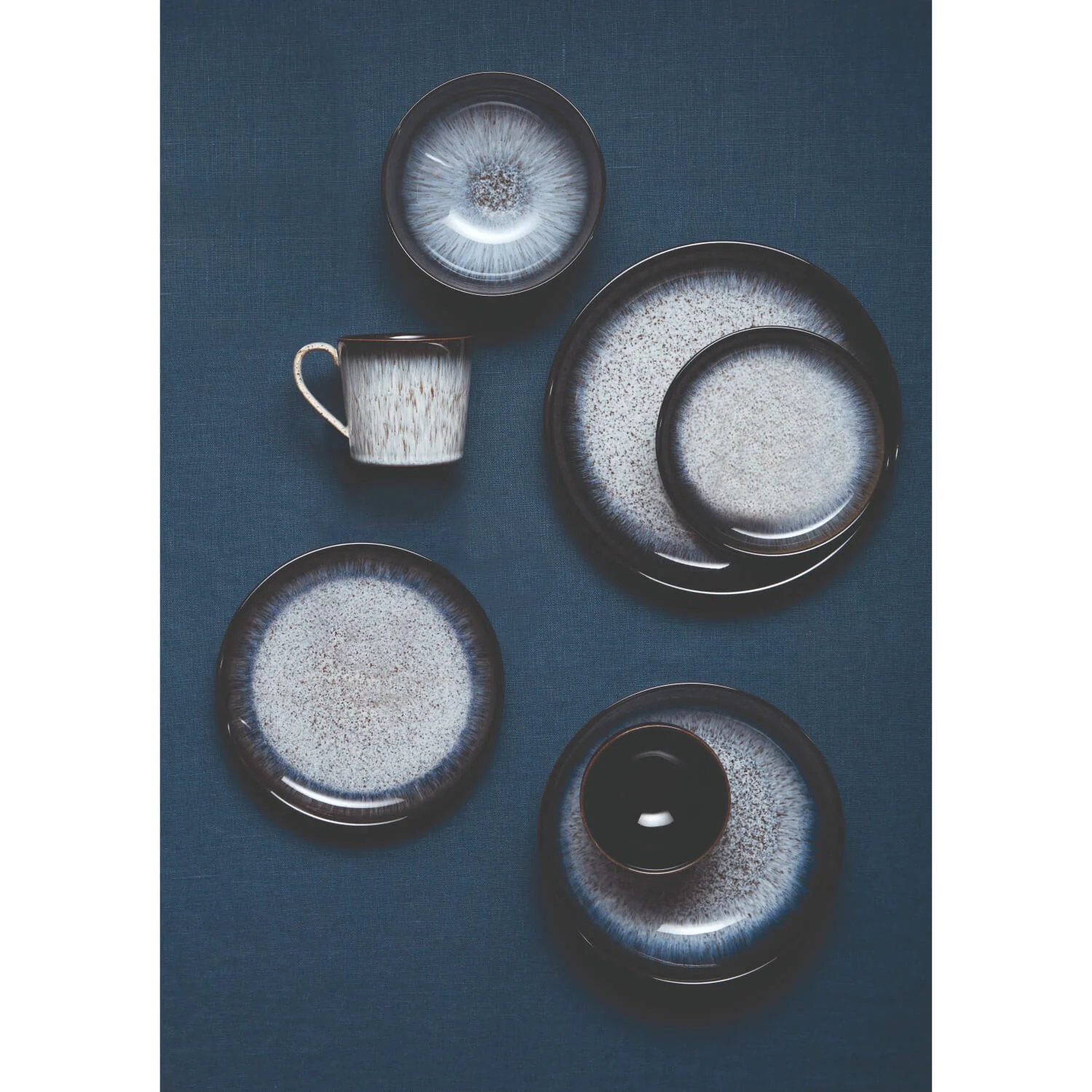 Denby Stoneware 1170ml Straight Sided Teapot - Halo - Image 3