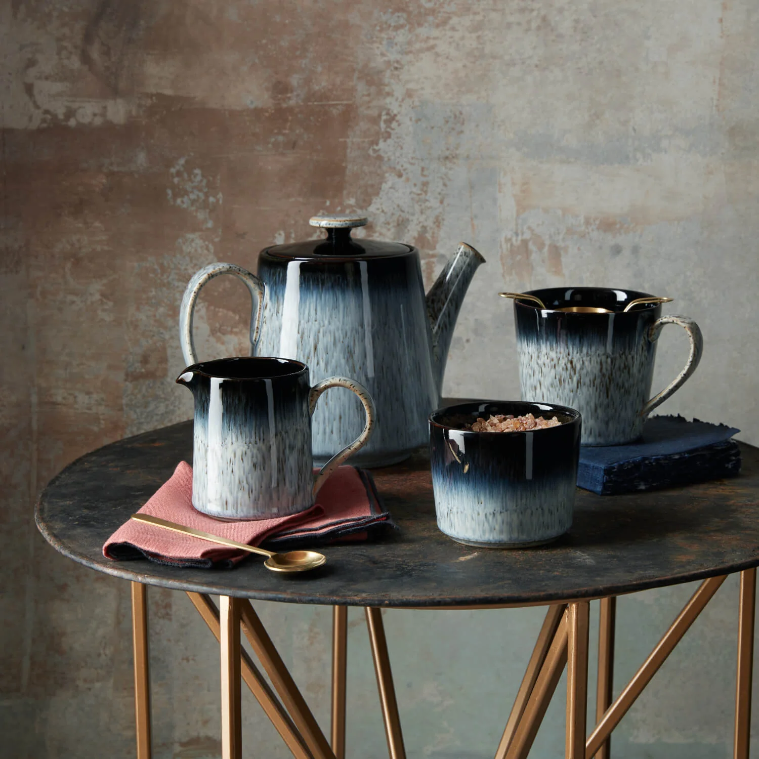 Denby Stoneware 200ml Small Brew Jug - Halo - Image 3