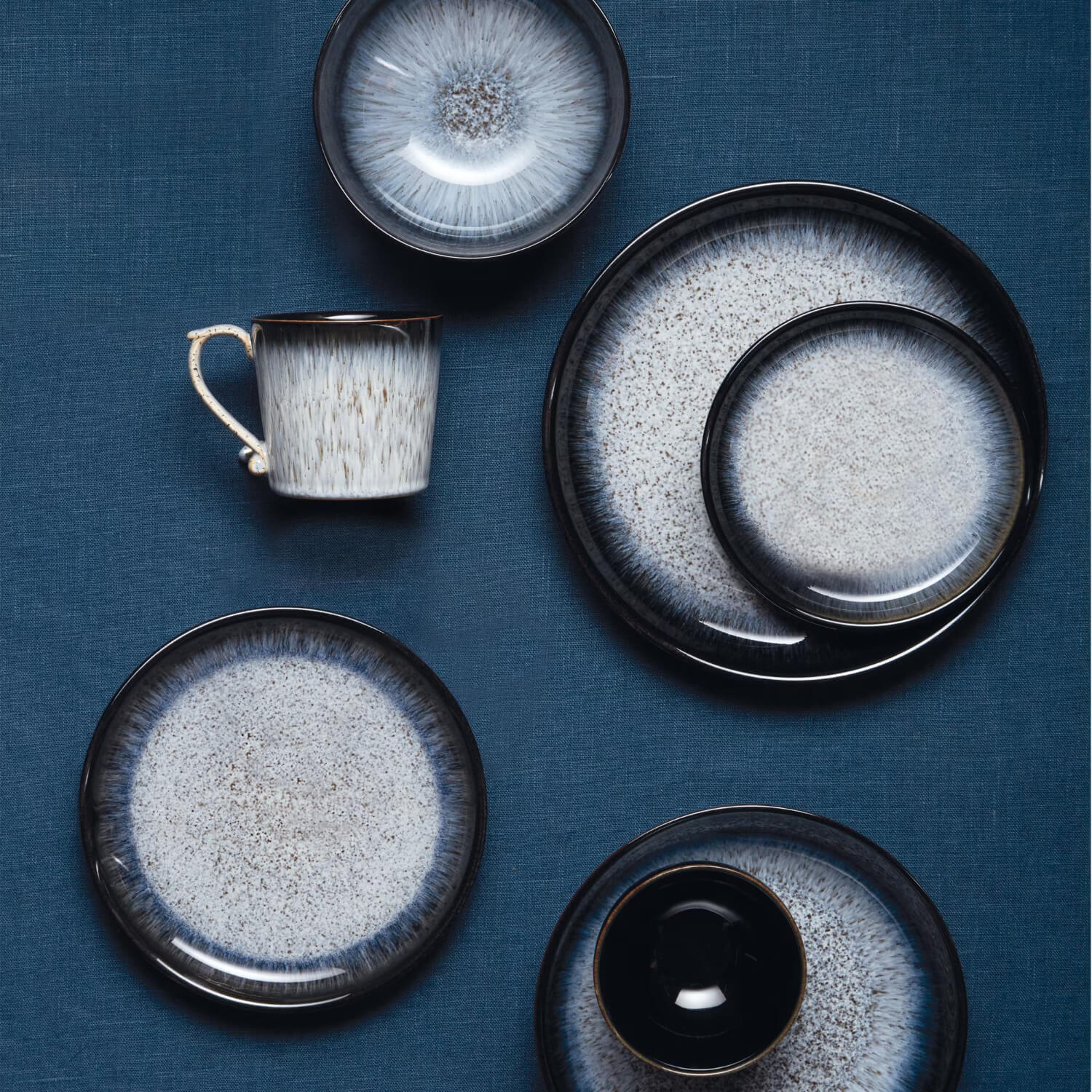 Denby Stoneware 200ml Small Brew Jug - Halo - Image 5