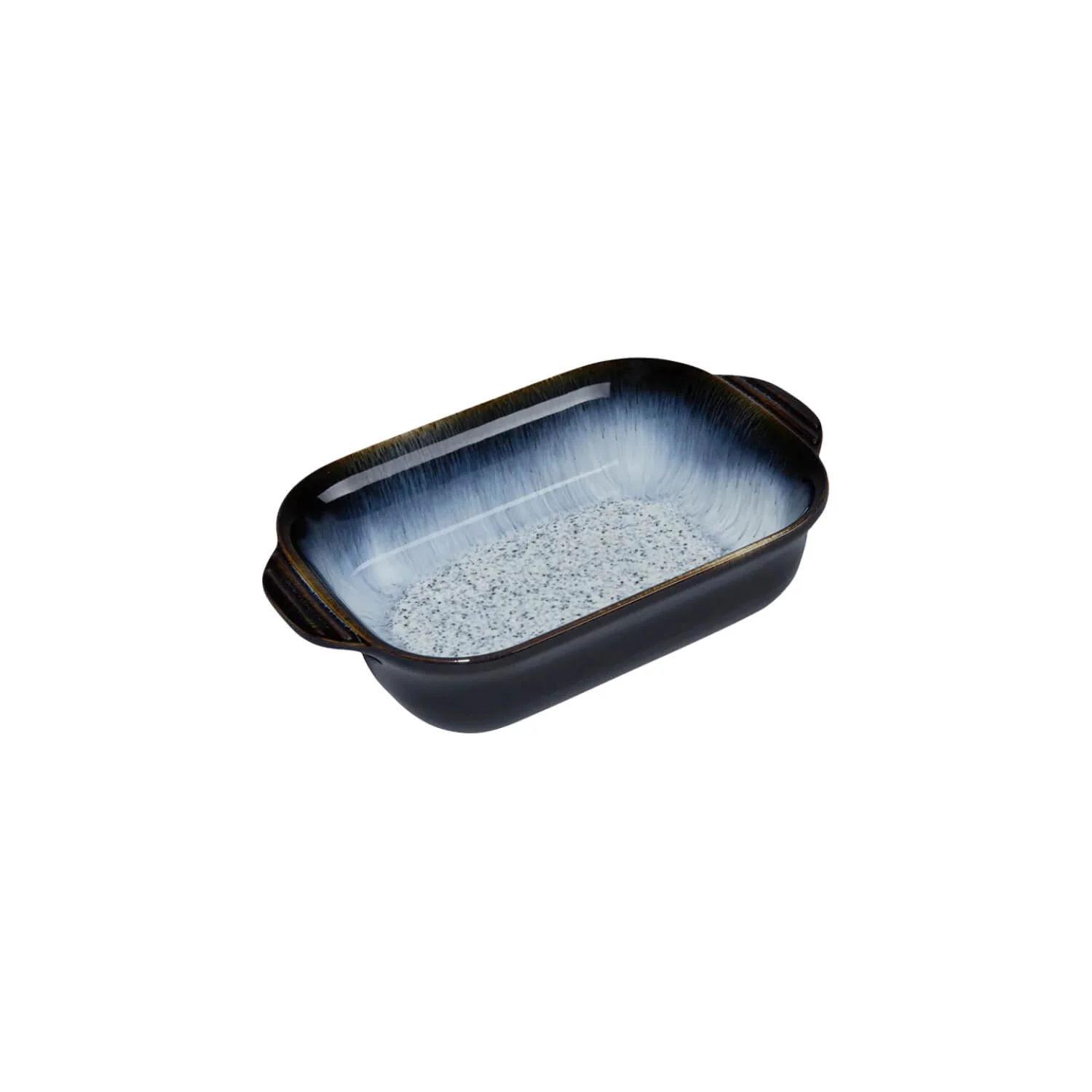 Denby Stoneware 21.5cm Small Rectangular Oven Dish - Halo
