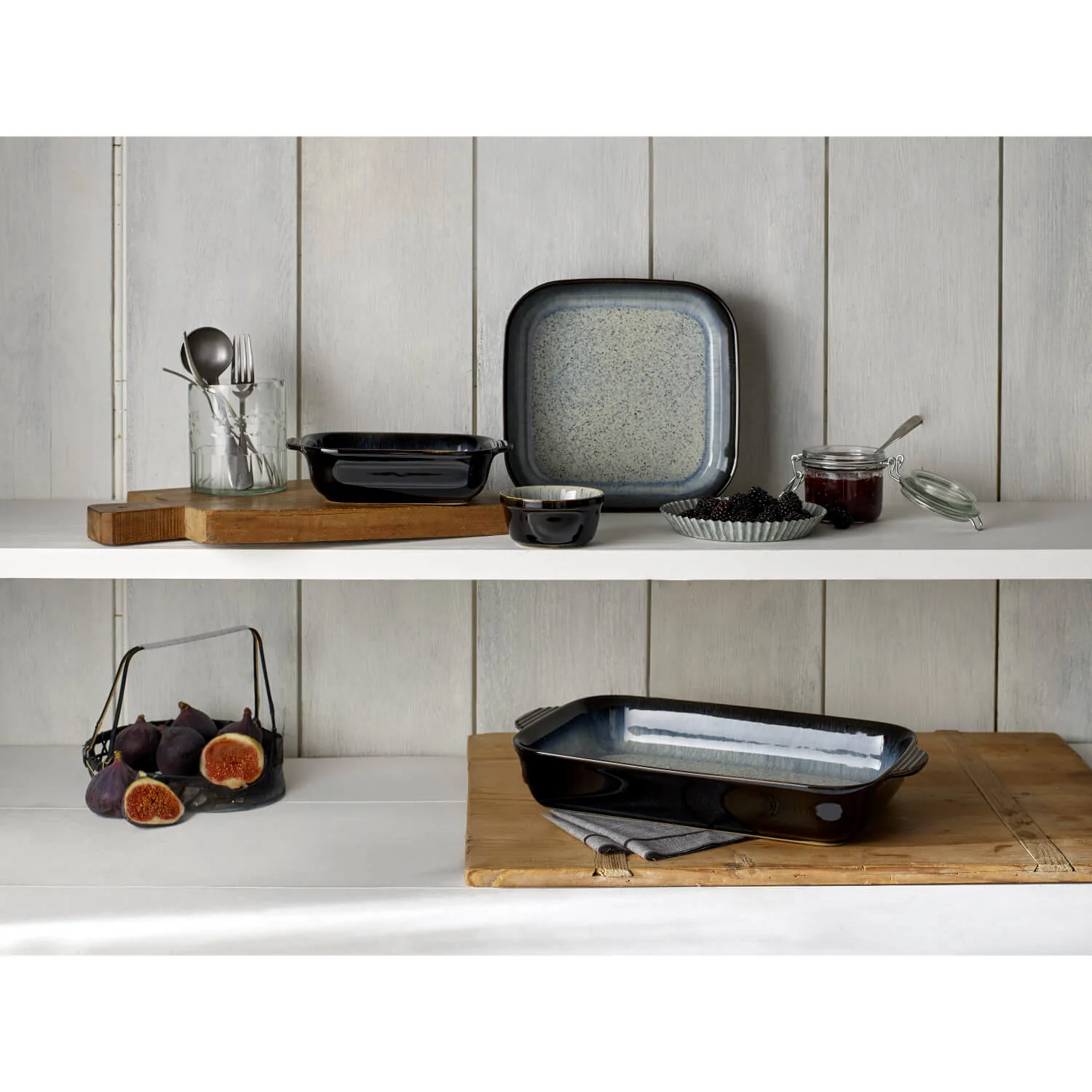 Denby Stoneware 21.5cm Small Rectangular Oven Dish - Halo - Image 9