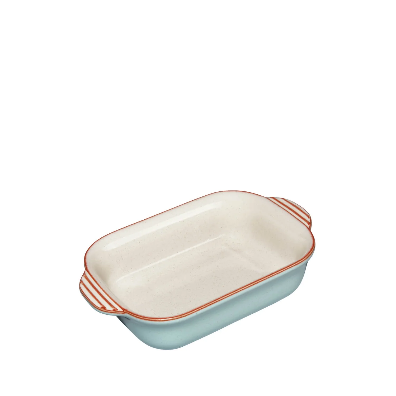Denby Stoneware 21.5cm Small Rectangular Oven Dish - Heritage Pavilion