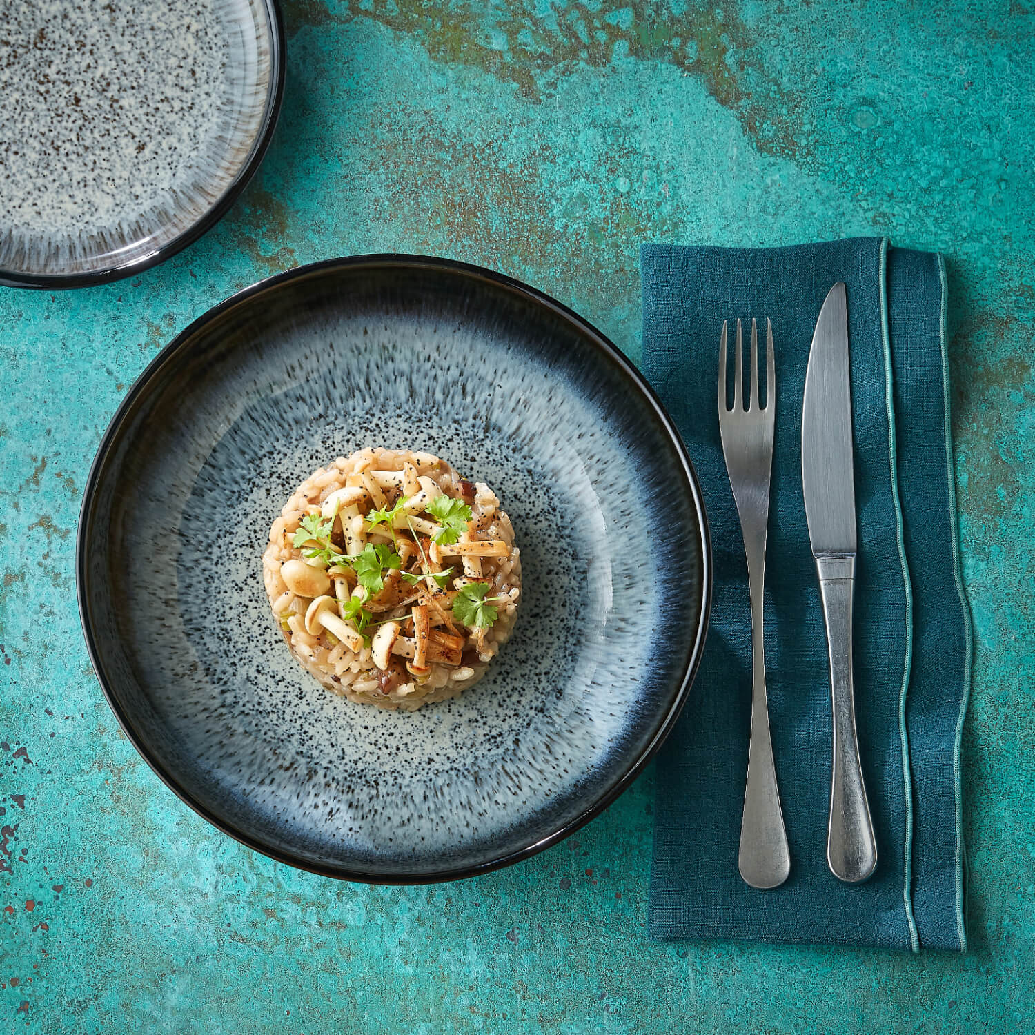 Denby Stoneware 22cm Pasta Bowl - Halo - Image 3