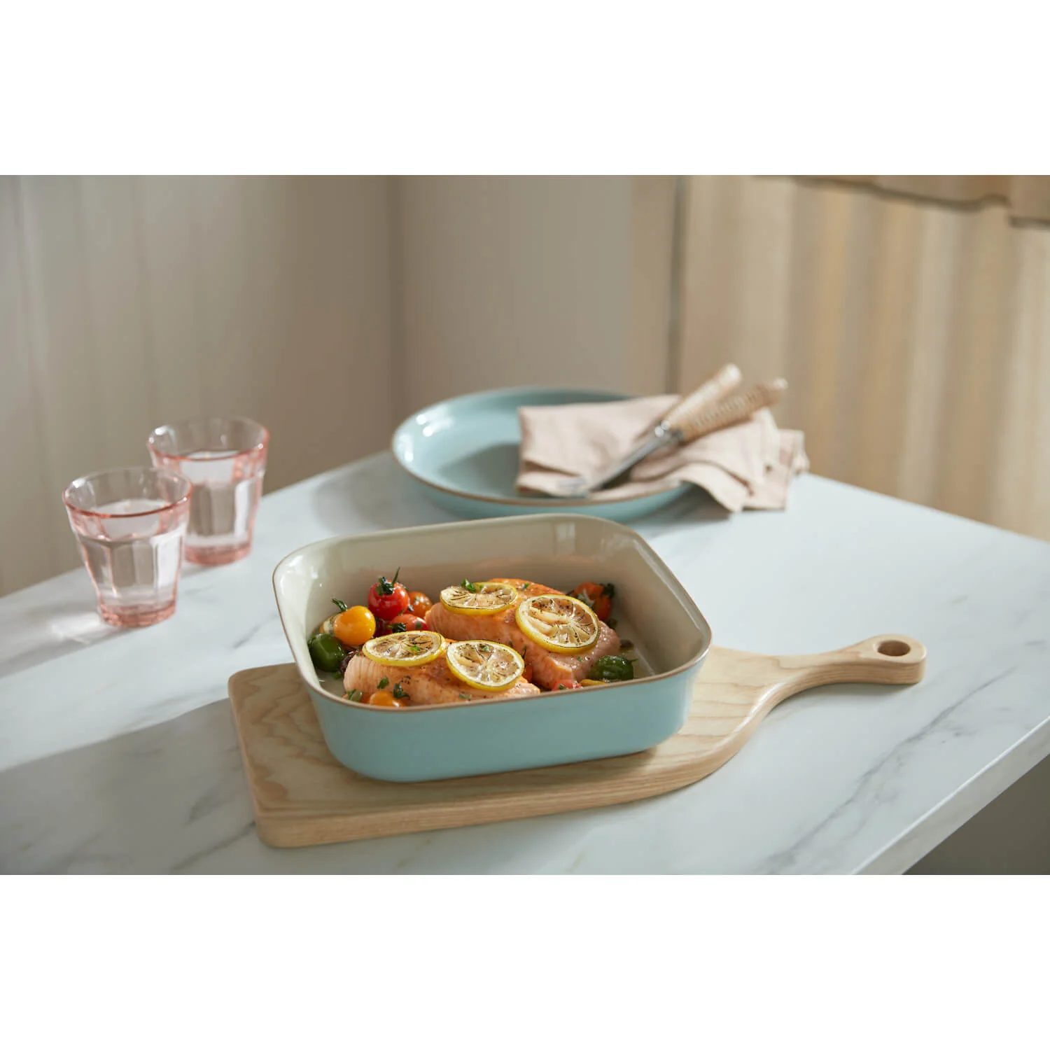 Denby Stoneware 24cm Square Oven Dish - Heritage Pavilion - Image 5