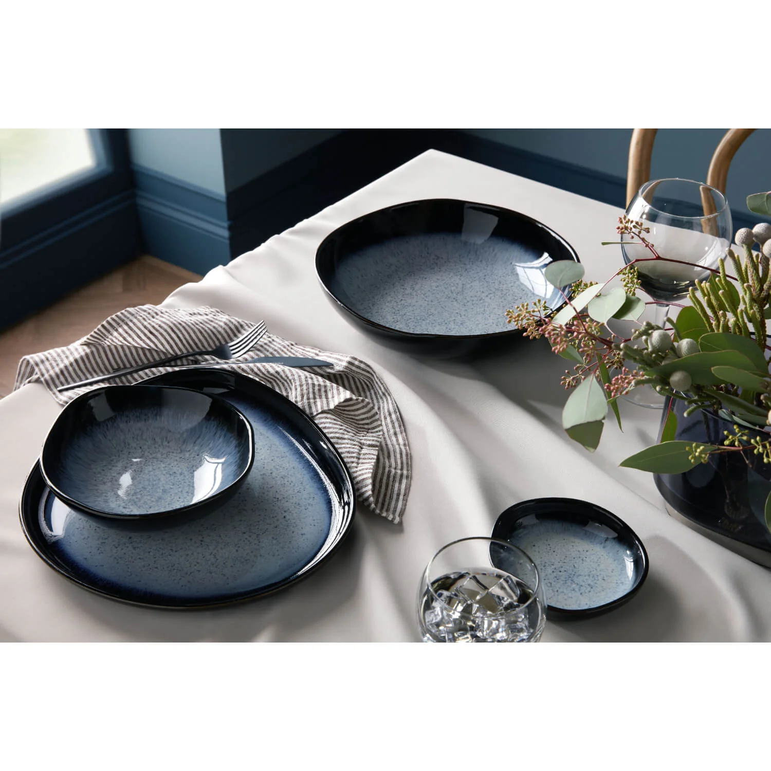 Denby Stoneware 28.5cm Large Organic Dish - Halo - Image 4