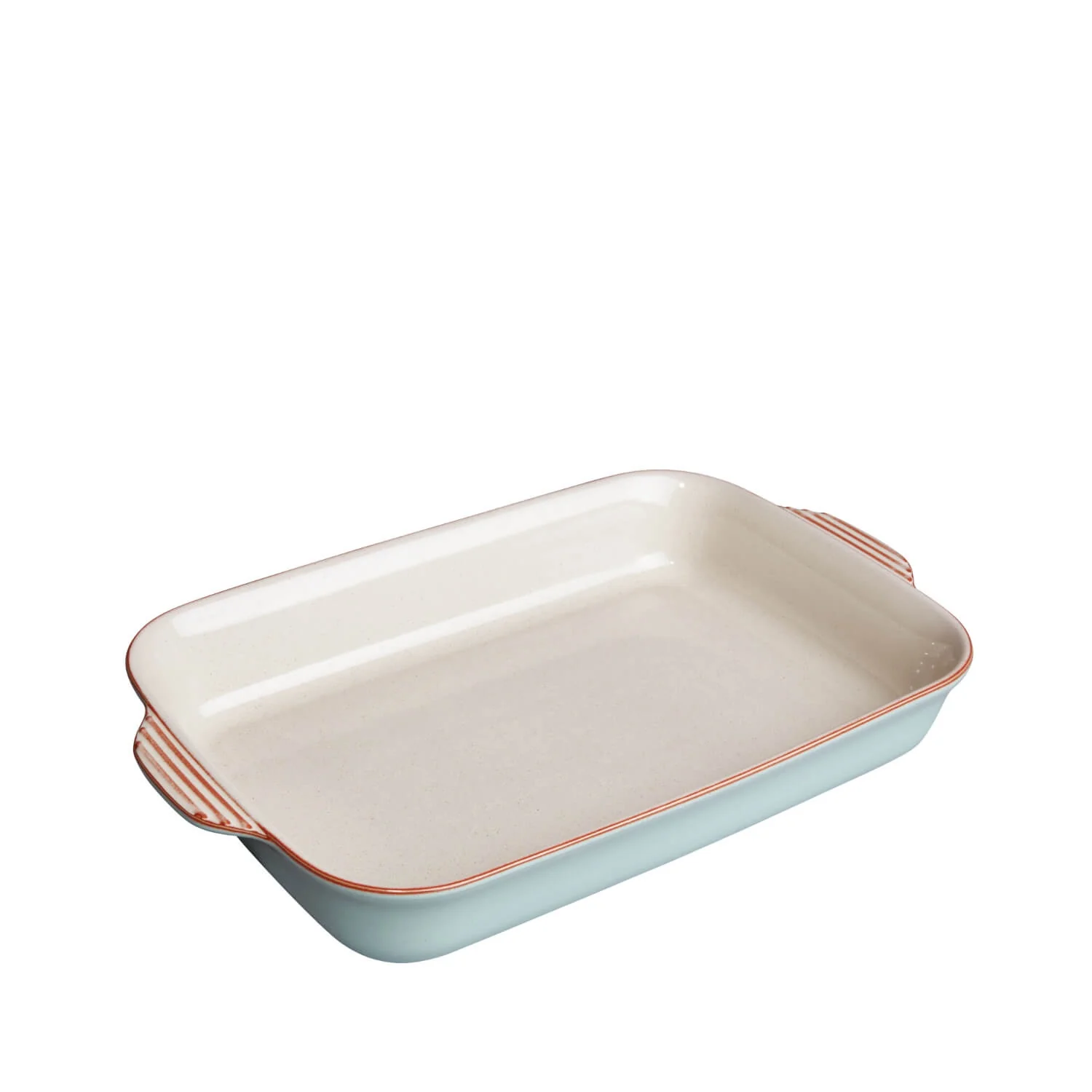 Denby Stoneware 39.5cm Large Rectangular Oven Dish - Heritage Pavilion