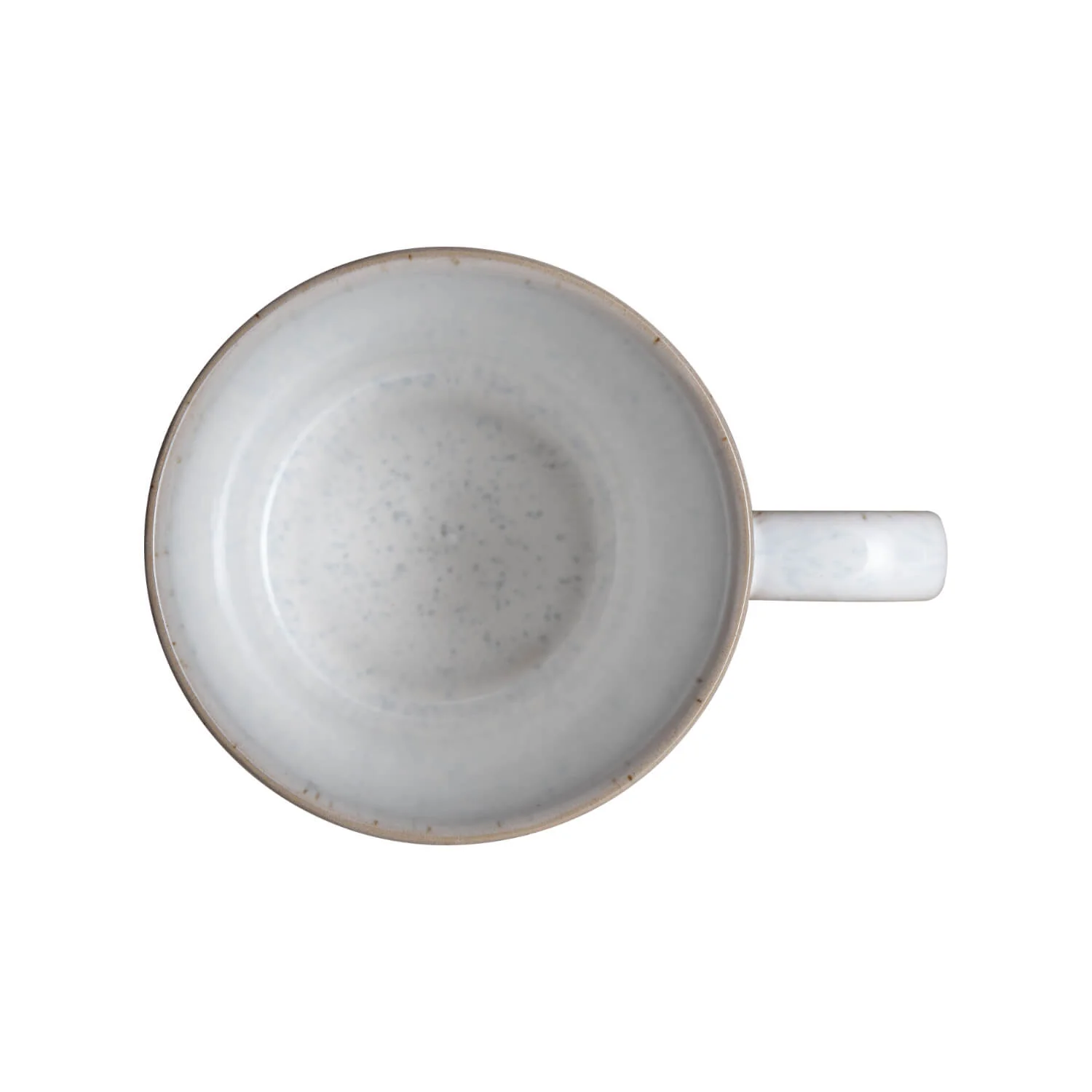 Denby Stoneware 400ml Reactive Mug - Light Green - Image 2