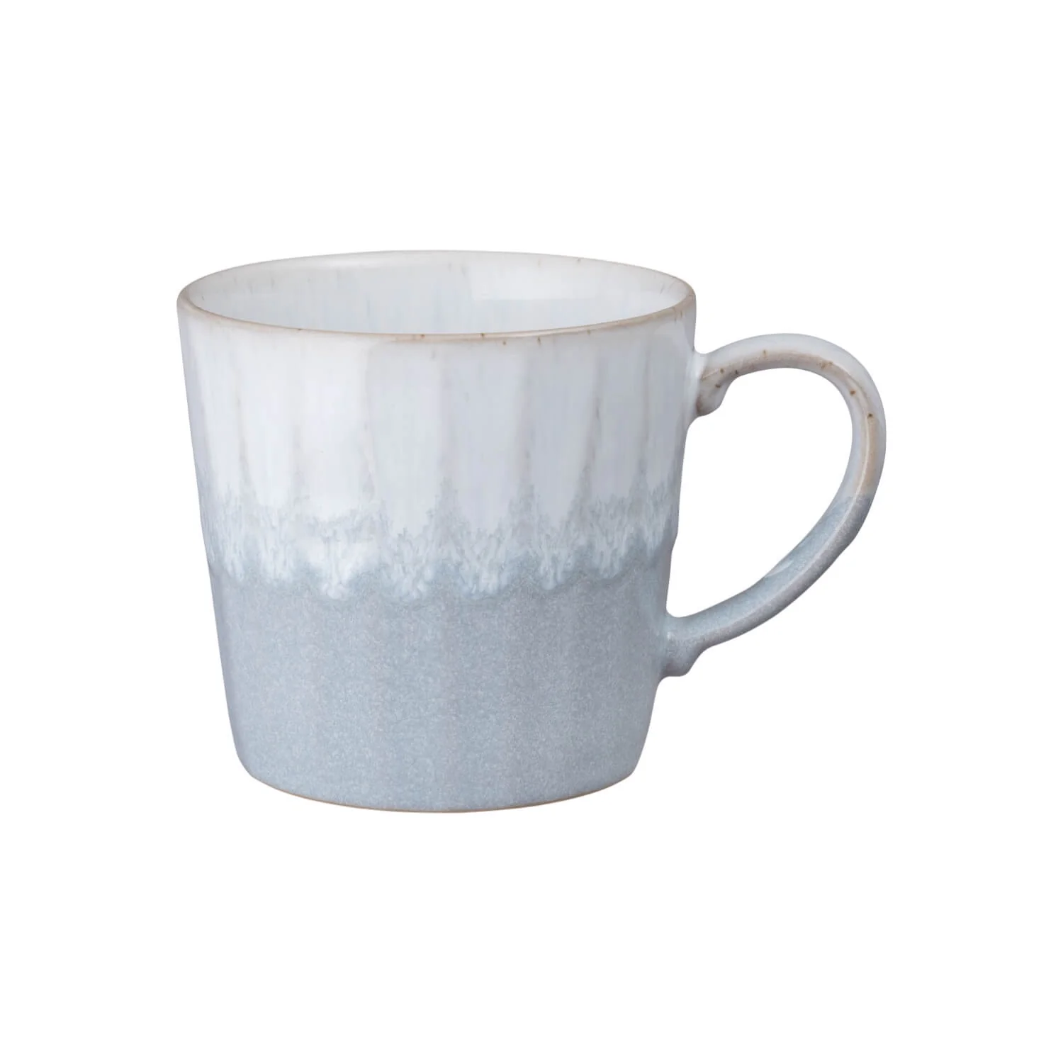 Denby Stoneware 400ml Reactive Mug - Light Grey