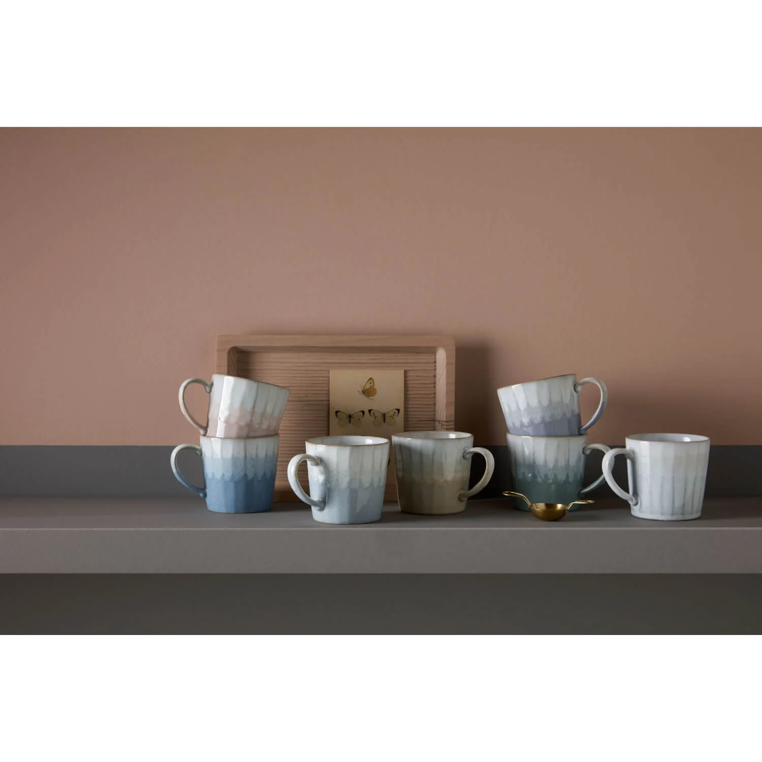 Denby Stoneware 400ml Reactive Mug - Natural - Image 5