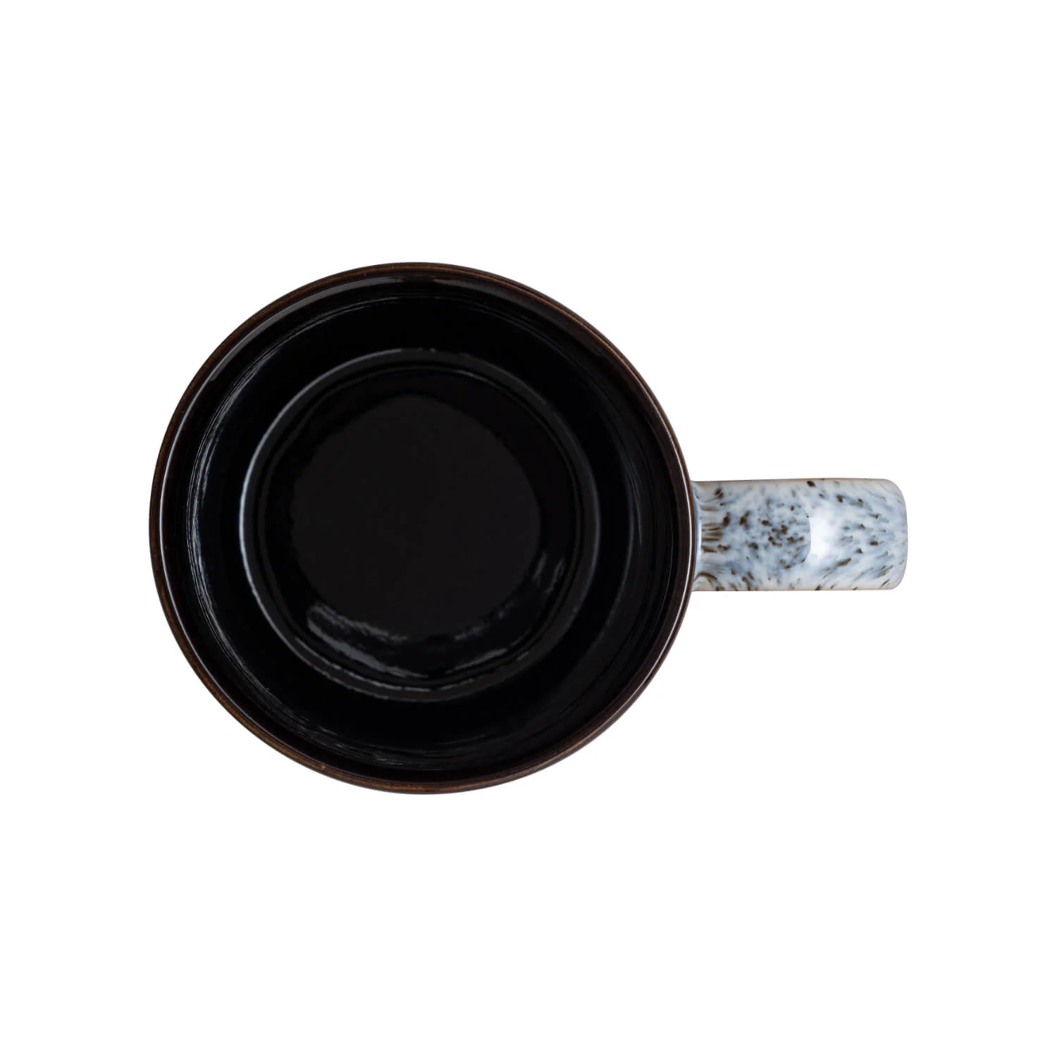 Denby Stoneware 410ml Ridged Mug - Halo - Image 2