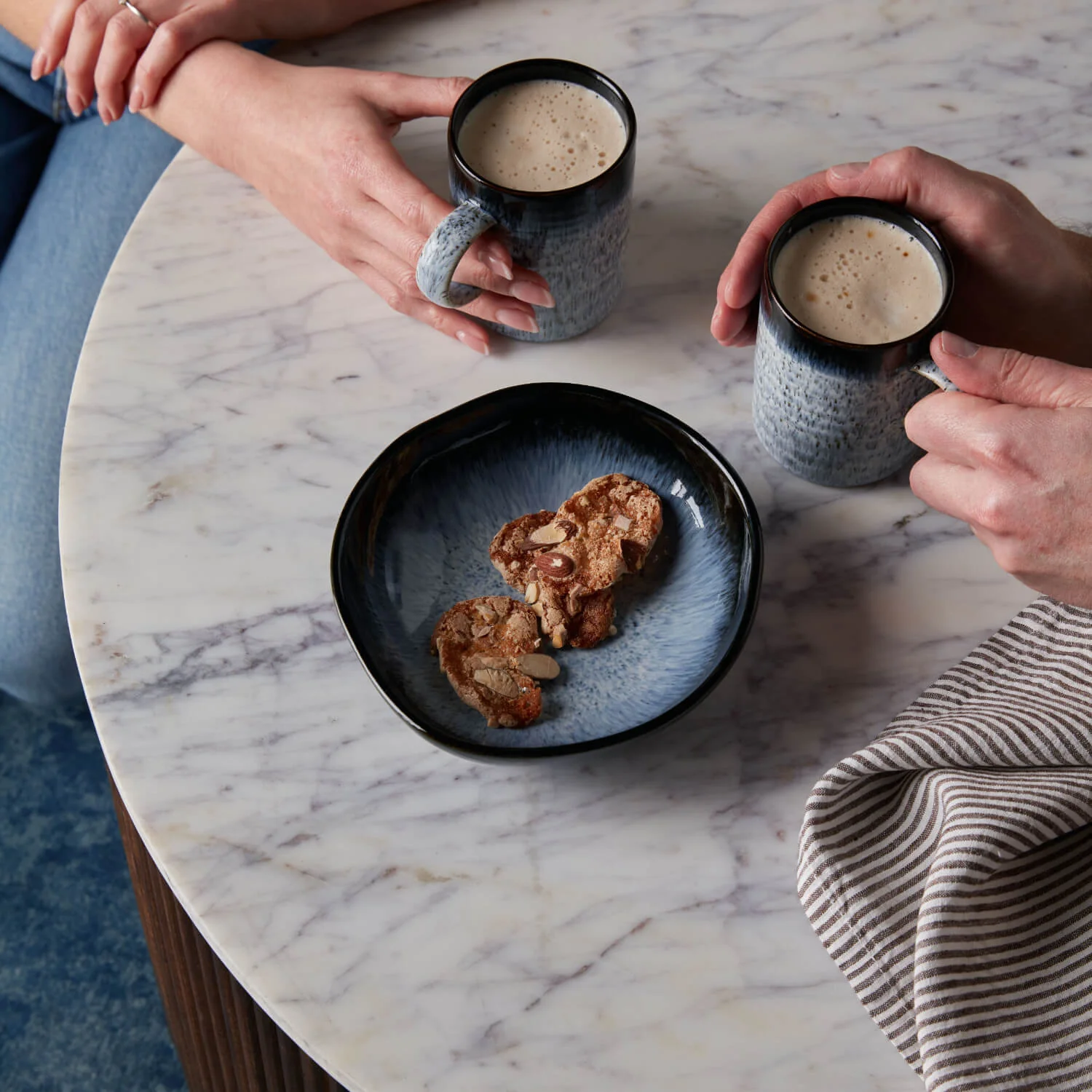 Denby Stoneware 410ml Ridged Mug - Halo - Image 3