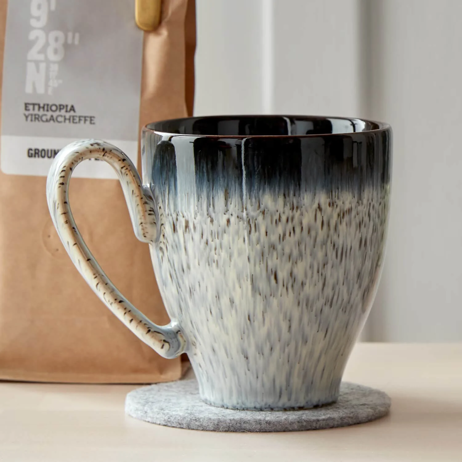 Denby Stoneware 420ml Large Mug - Halo - Image 4