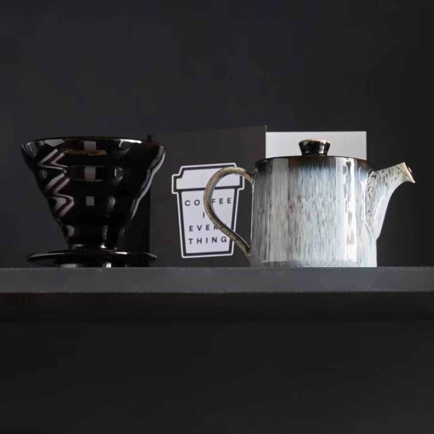 Denby Stoneware Brew 440ml Small Teapot - Halo - Image 4