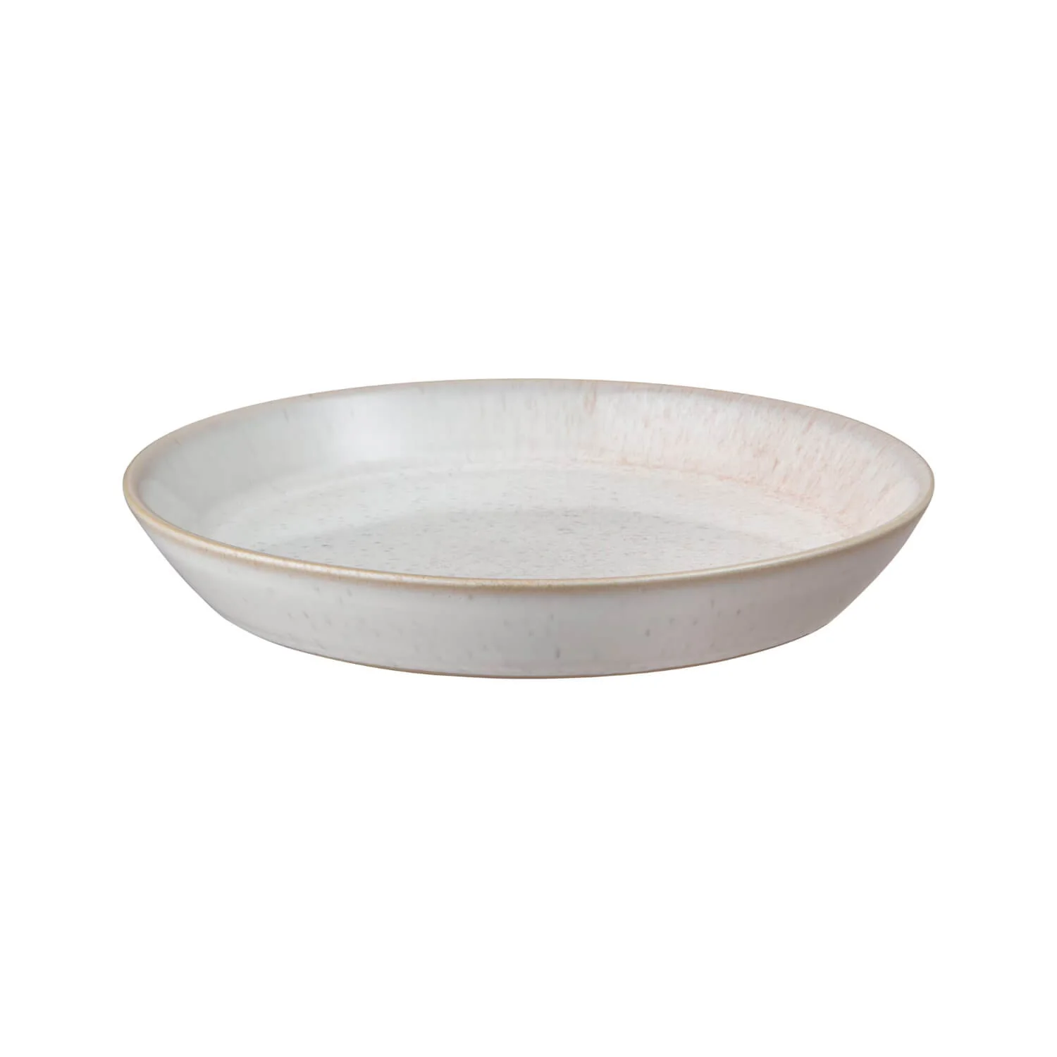 Denby Stoneware Kiln 12 Piece Dinnerware Set - Coral - Image 4
