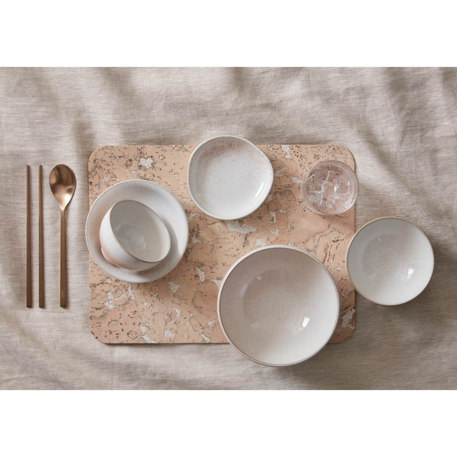 Denby Stoneware Kiln 16.5cm Cereal Bowl - Coral - Image 5