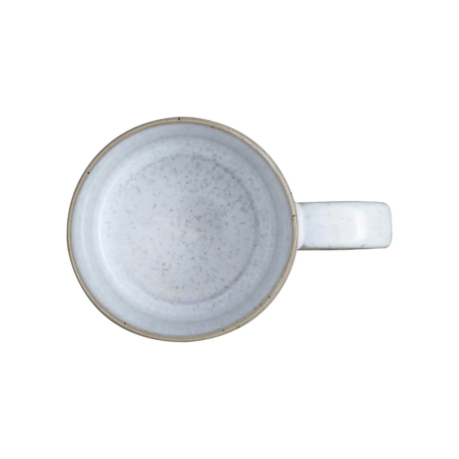 Denby Stoneware Kiln 295ml Small Ridged Mug - Image 2