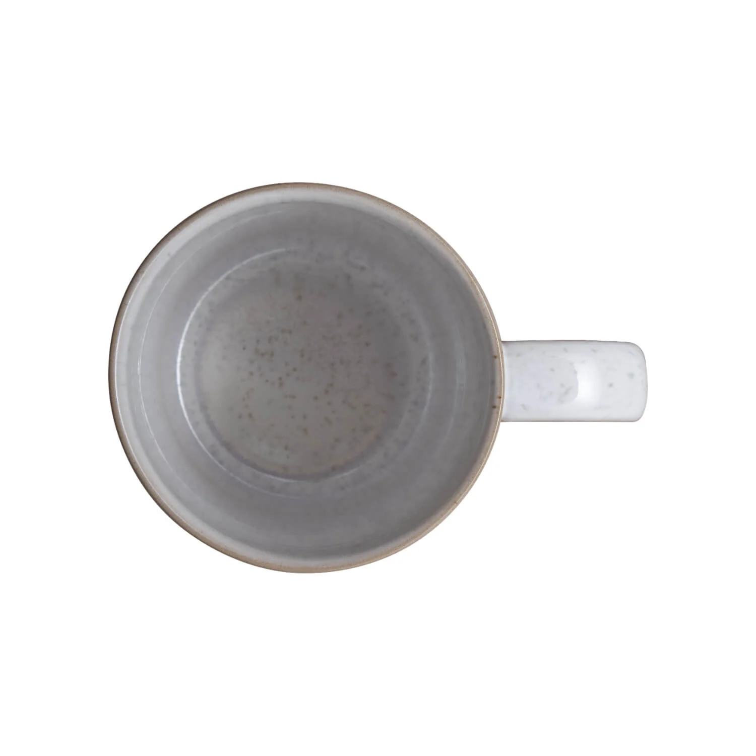 Denby Stoneware Kiln 370ml Ridged Mug - Coral - Image 2