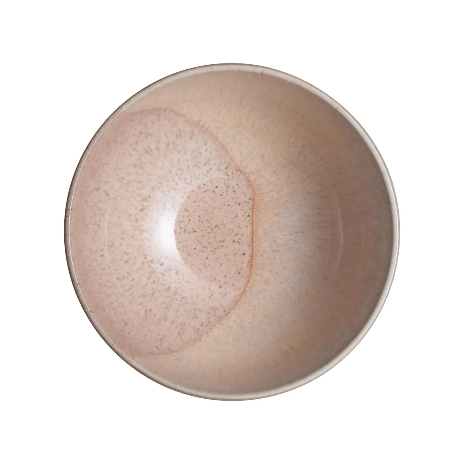 Denby Stoneware Kiln Accents 13cm Rice Bowl - Coral - Image 2