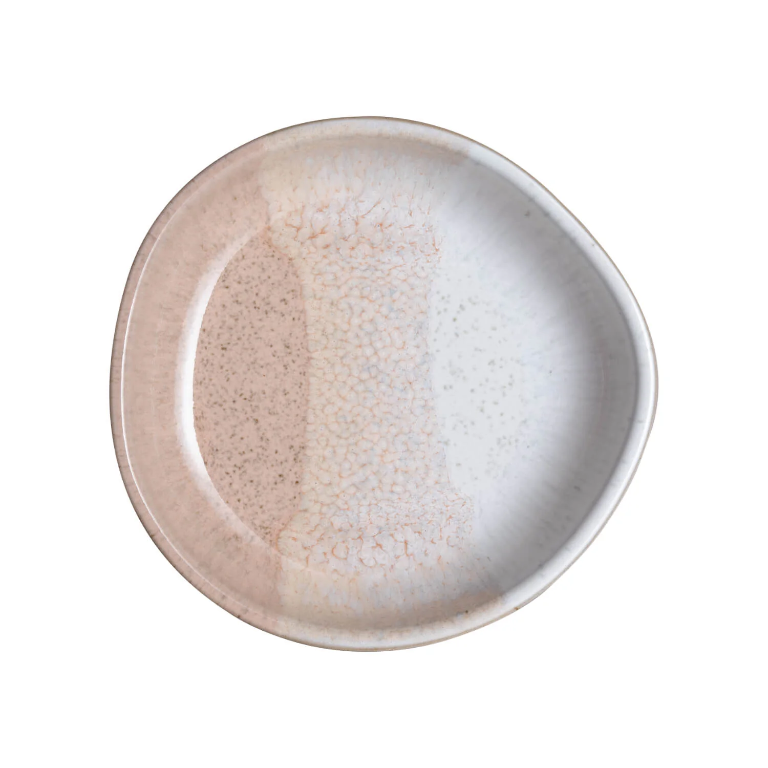 Denby Stoneware Kiln Accents 13cm Small Organic Dish - Coral - Image 2