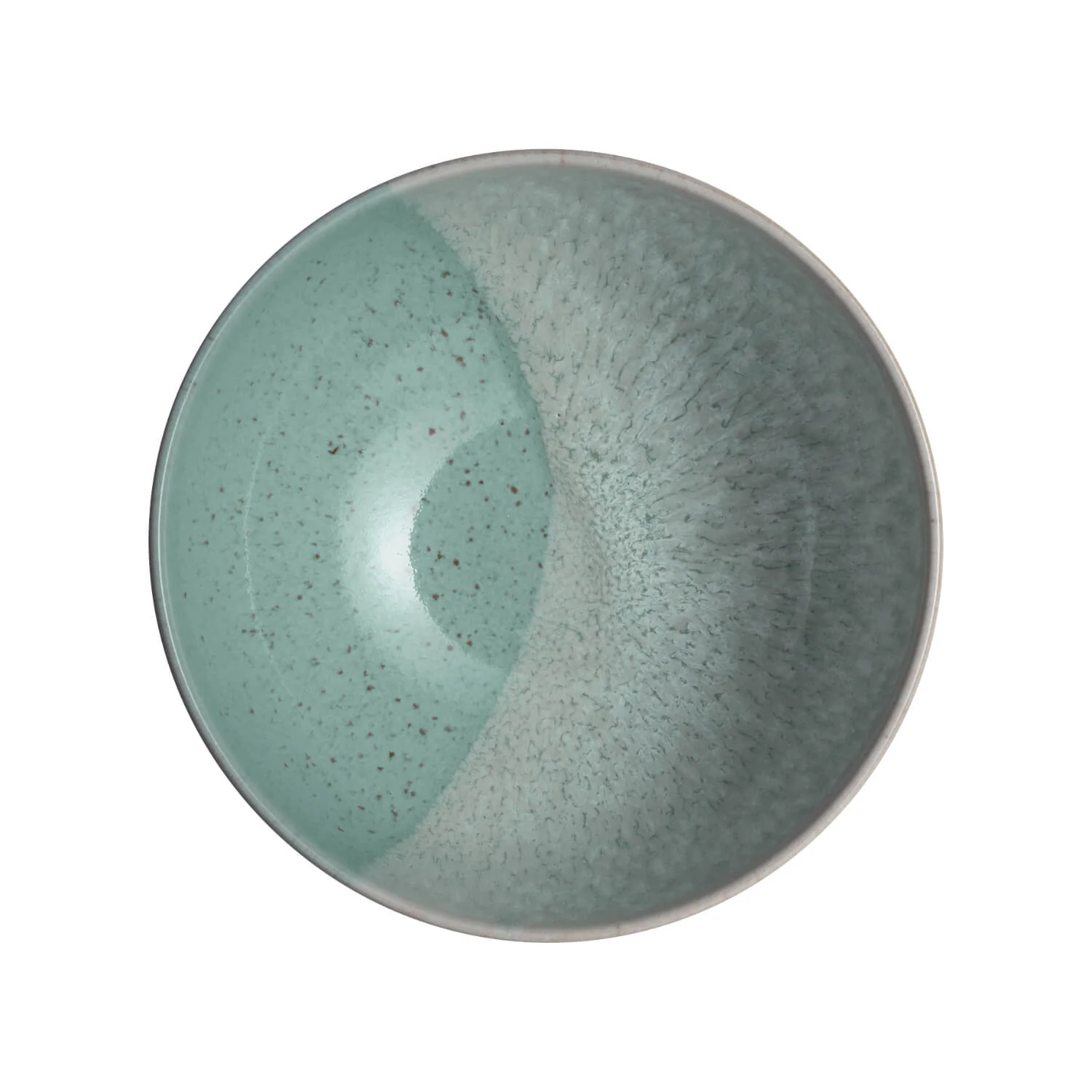 Denby Stoneware Kiln Accents 13cm Rice Bowl - Green - Image 2