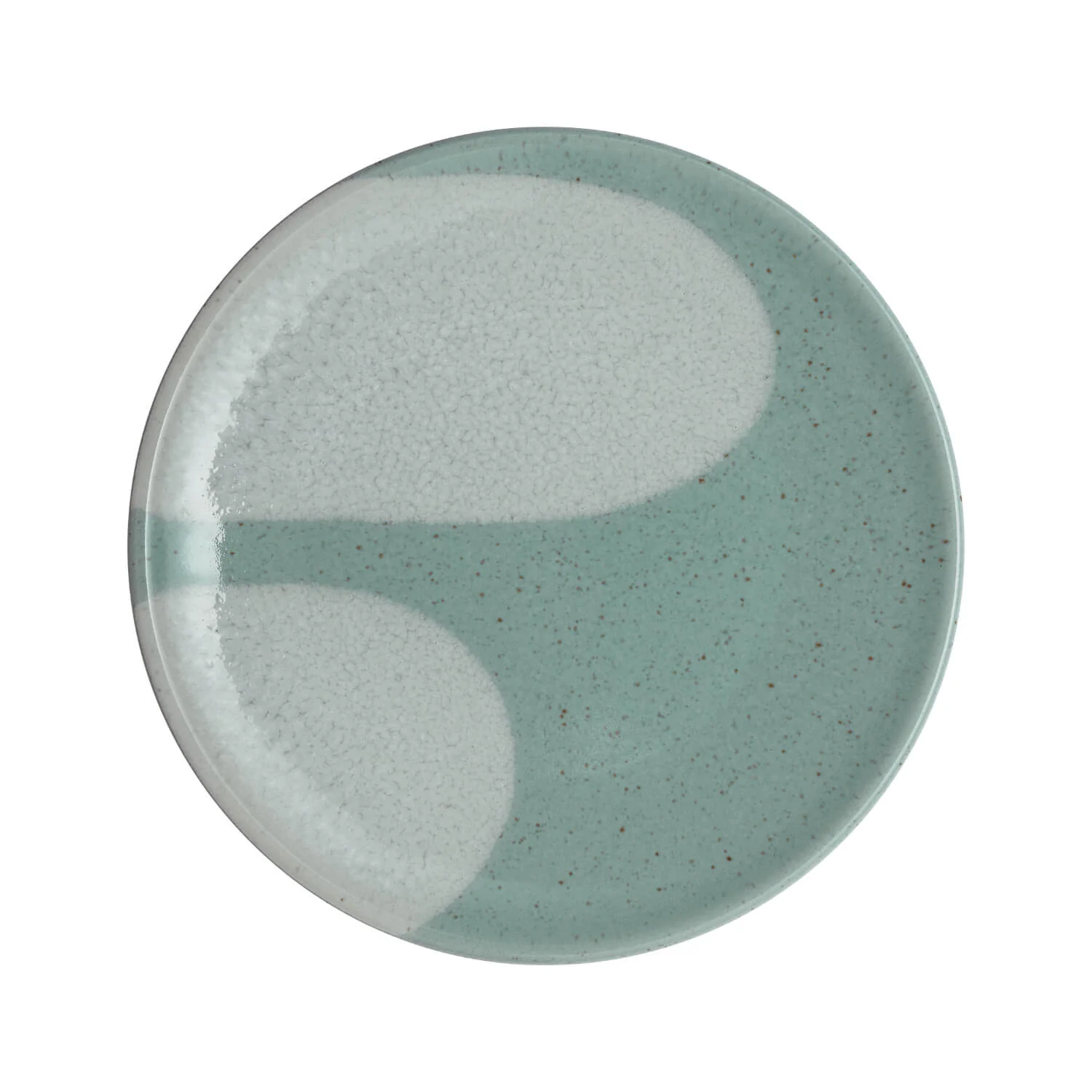 Denby Stoneware Kiln Accents 17cm Small Plate - Green - Image 2