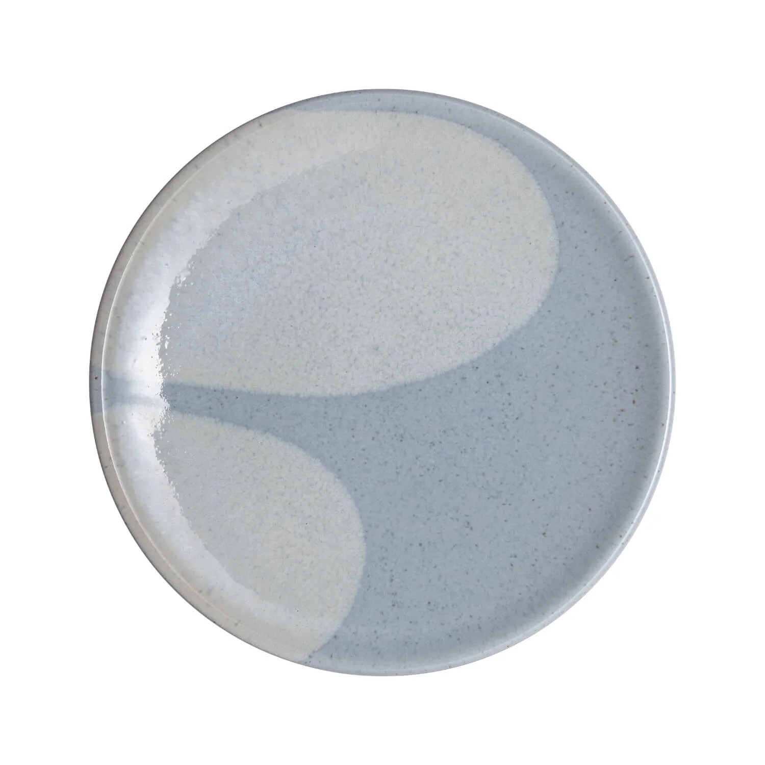 Denby Stoneware Kiln Accents 17cm Small Plate - Light Blue - Image 2