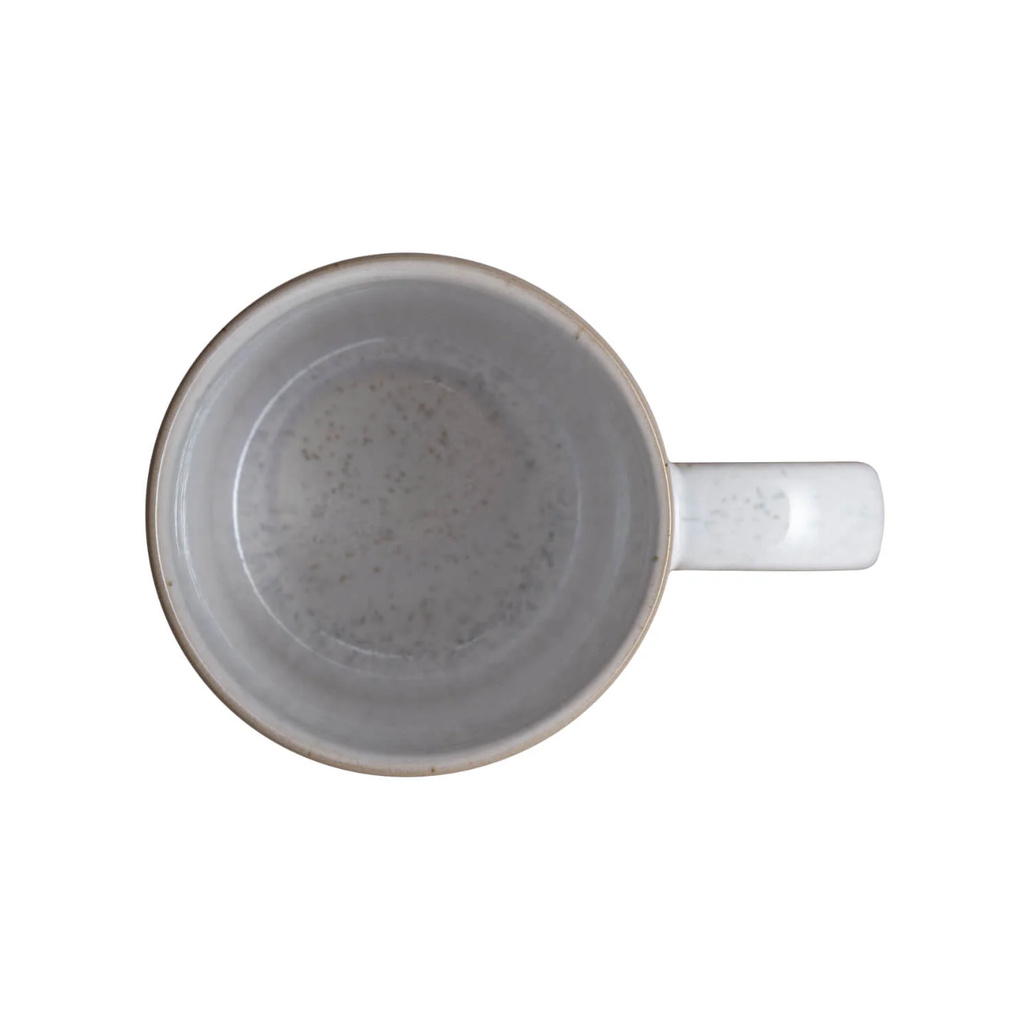 Denby Stoneware Kiln 370ml Ridged Mug - Light Blue - Image 2