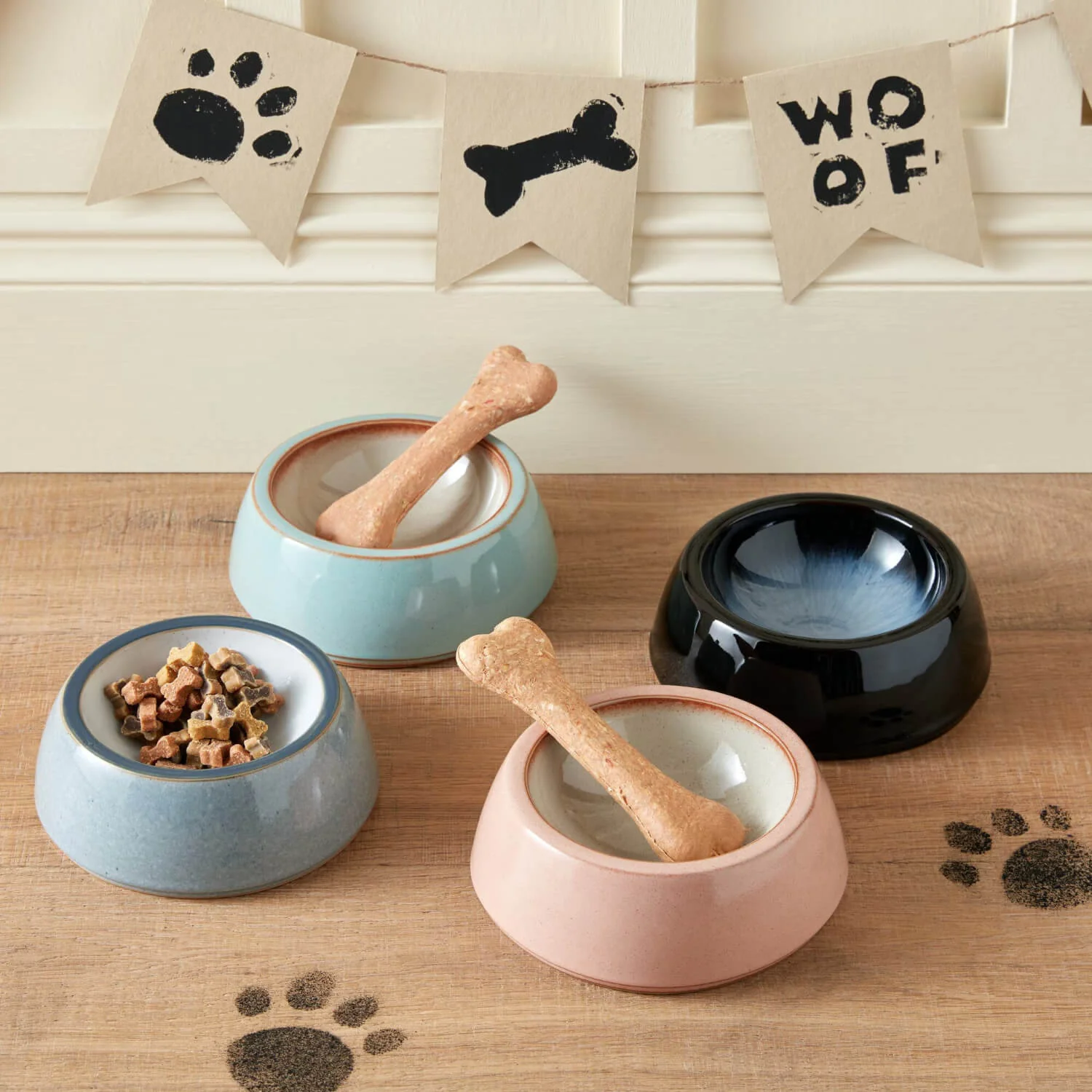 Denby Stoneware Medium Pet Bowl - Heritage Piazza - Image 5